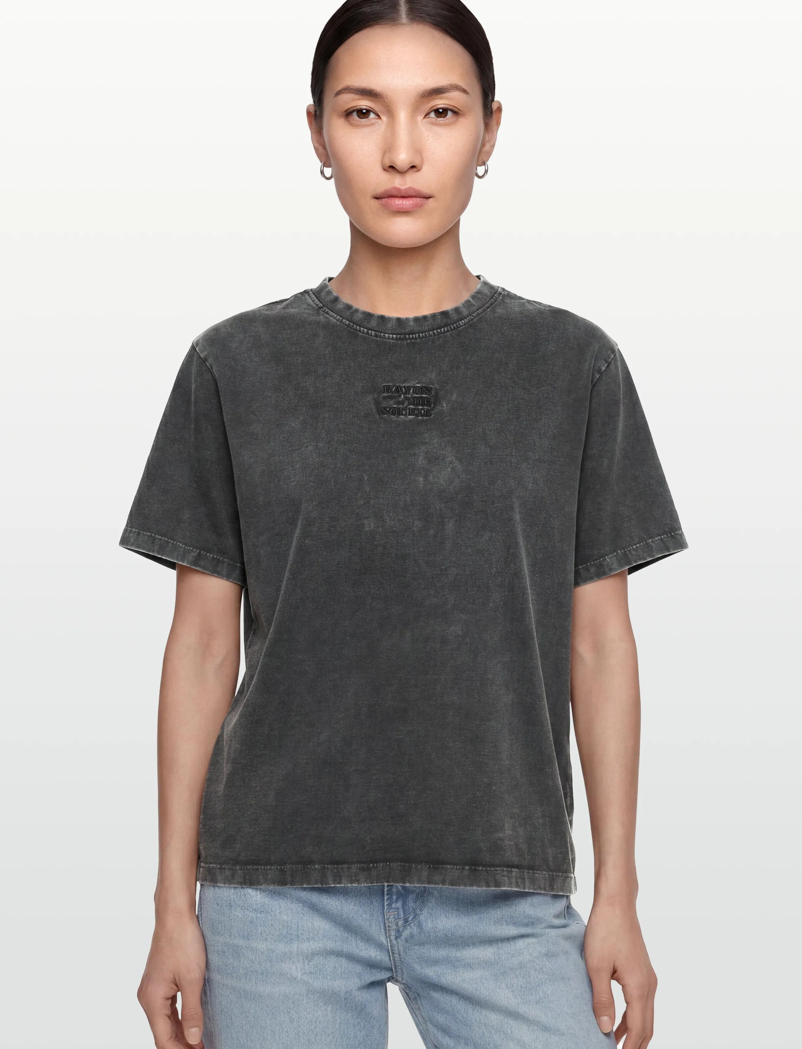 Moves - Kiana Tee 4638 GOTS - laveste priser - 999 black - 3