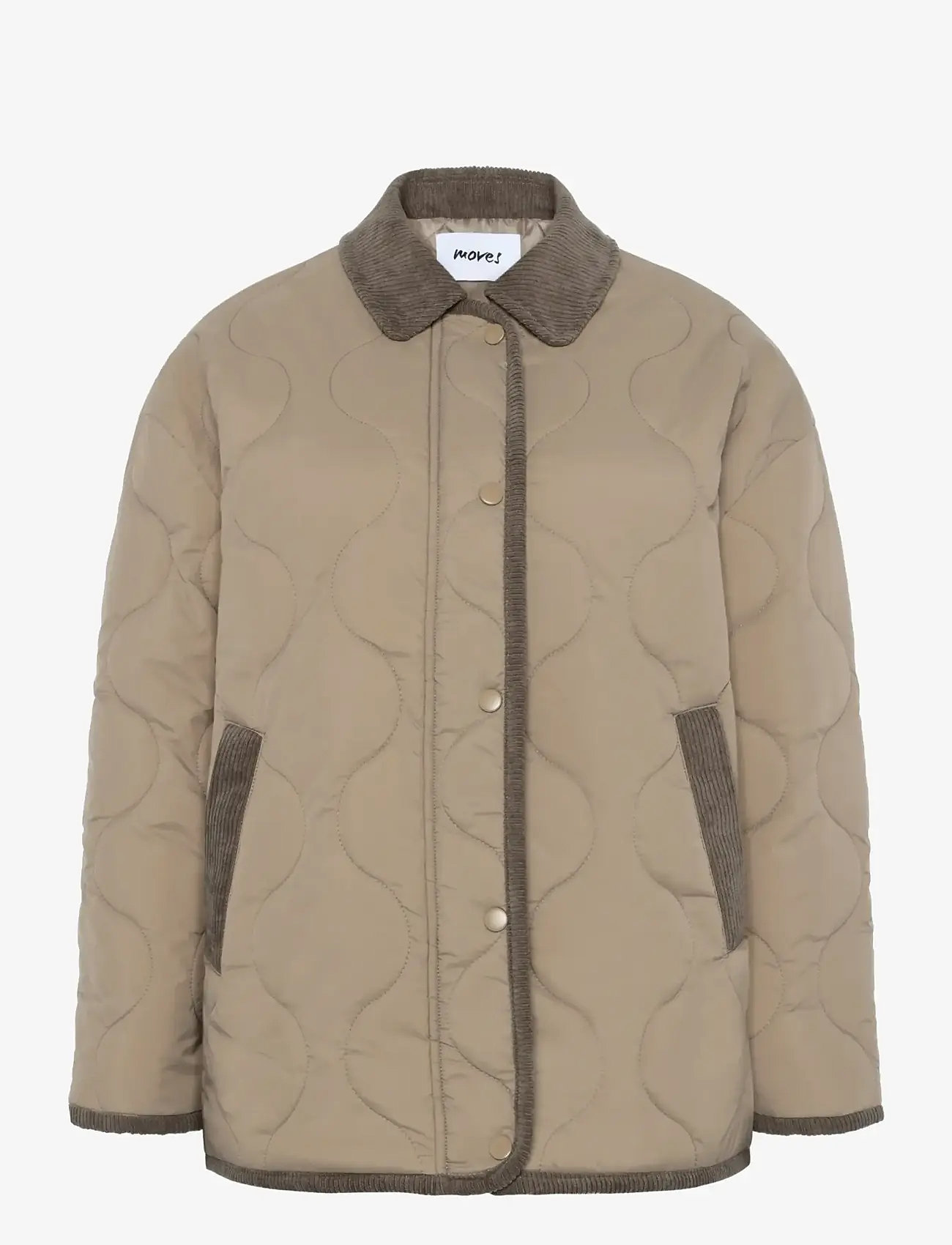 Moves - Cemma jacket 4362 - frühlingsjacken - 0909 fossil - 1