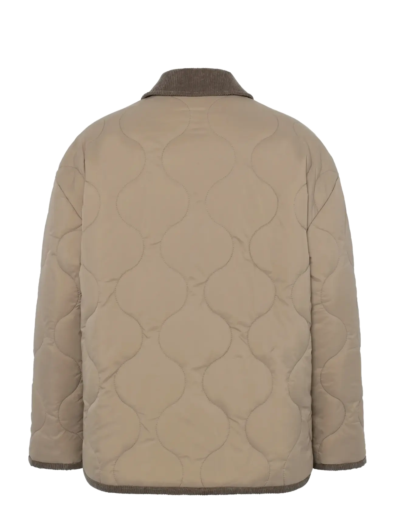 Moves - Cemma jacket 4362 - stepētas virsjakas - 0909 fossil - 2