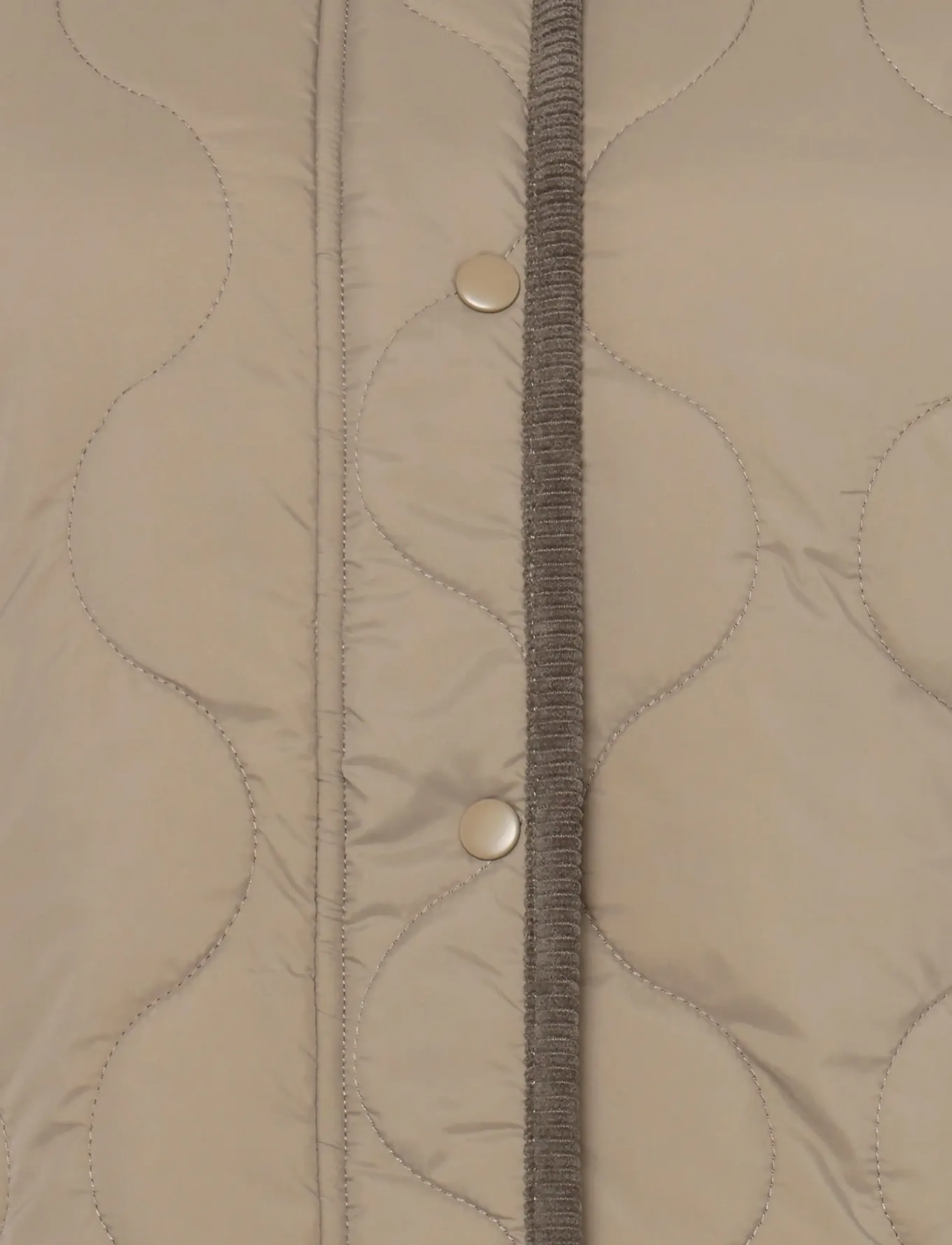 Moves - Cemma jacket 4362 - stepētas virsjakas - 0909 fossil - 3