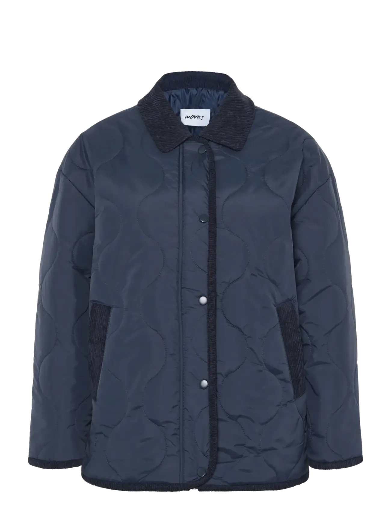 MOVES Cemma Jacke 4362 Navy - 34 - Damen