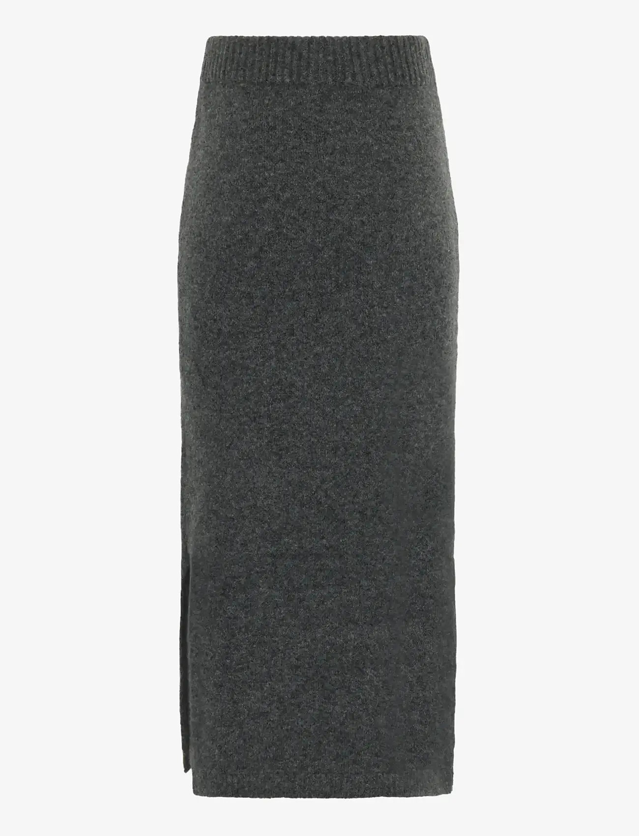 Moves - Bibi skirt 2579 - strikkede nederdele - 0201 castlerock - 2