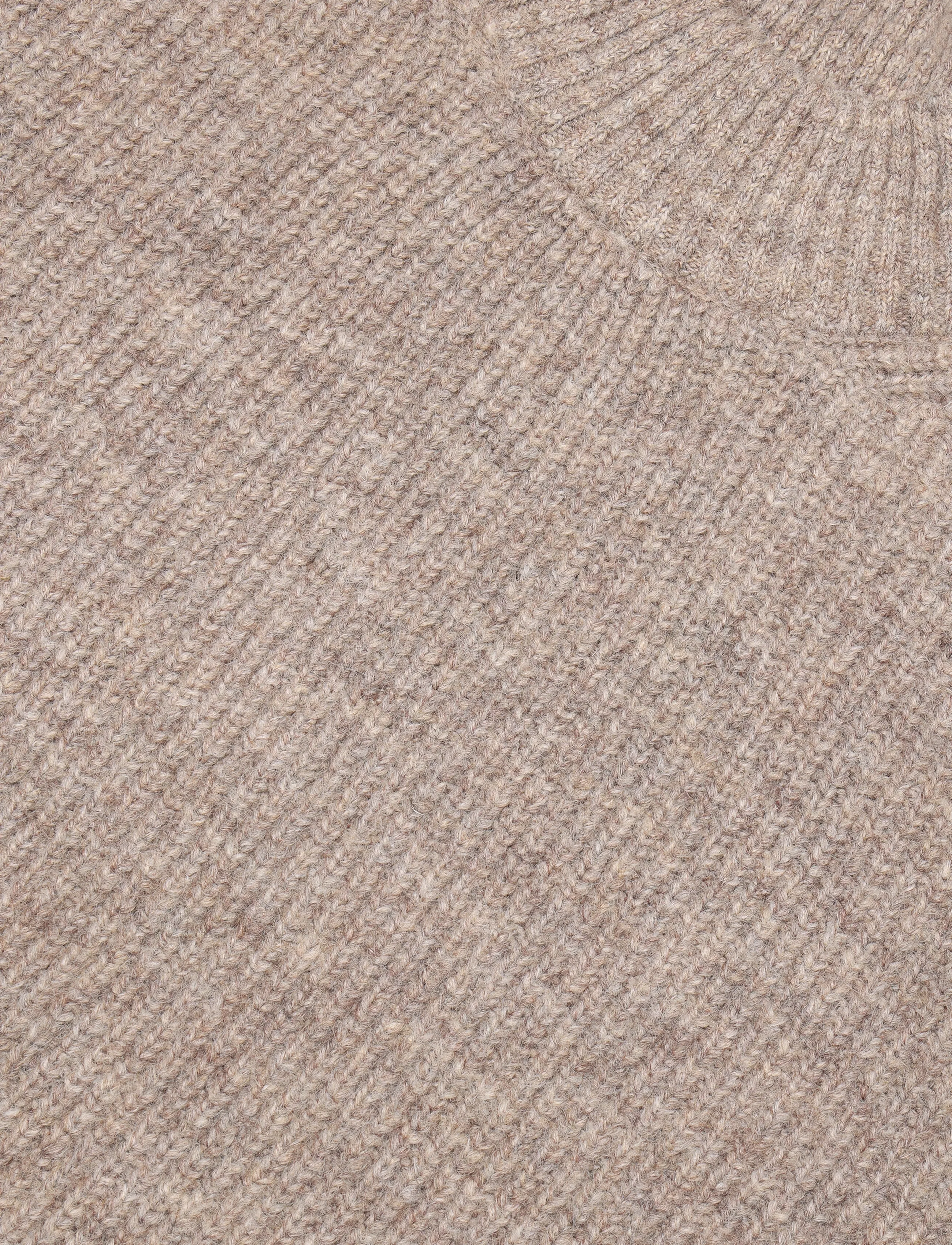 Moves - Bine jumper 4365 - rullekraver - 0909 fossil - 5