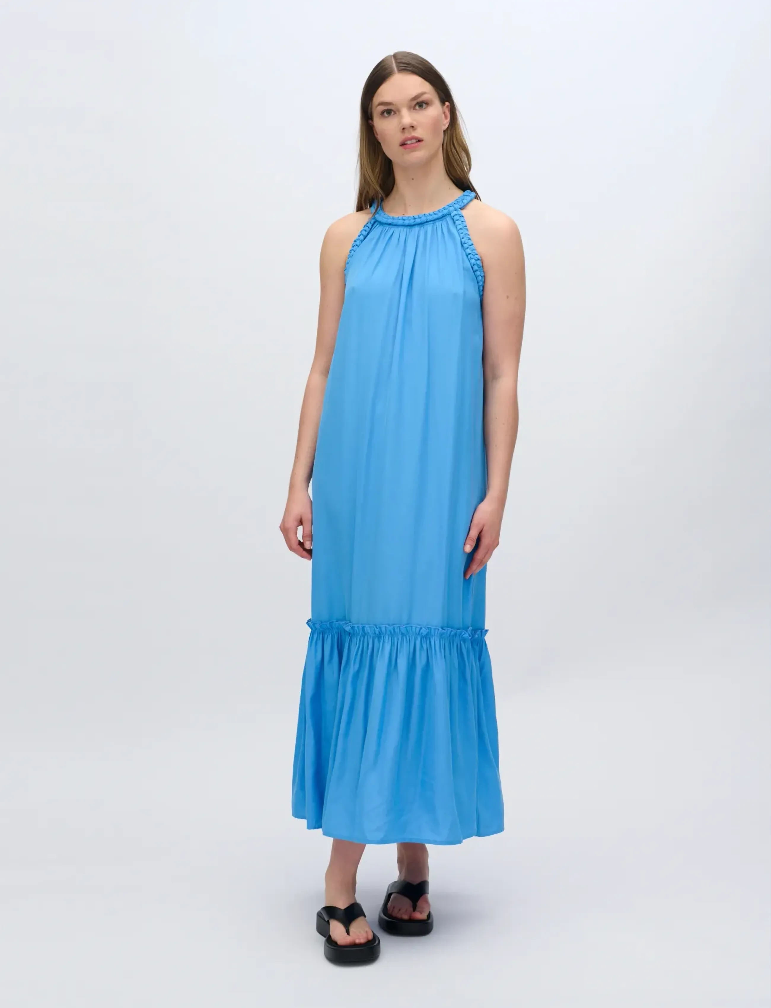 Moves Esmarelda dress 4369 - Maxiklänningar - 1730 SILVER LAKE BLUE / blue