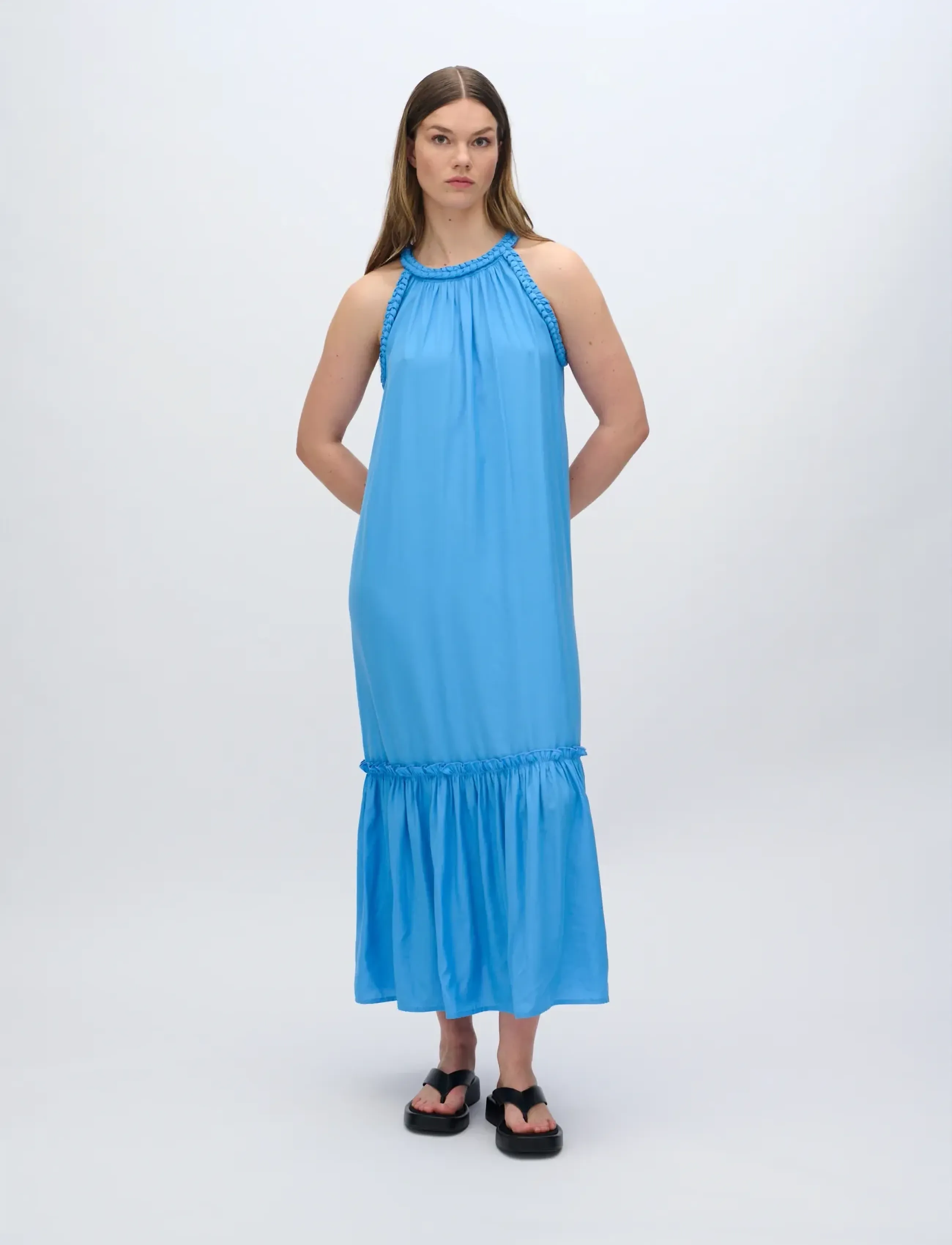 Moves - Esmarelda dress 4369 - vasarinės suknelės - 1730 silver lake blue - 3