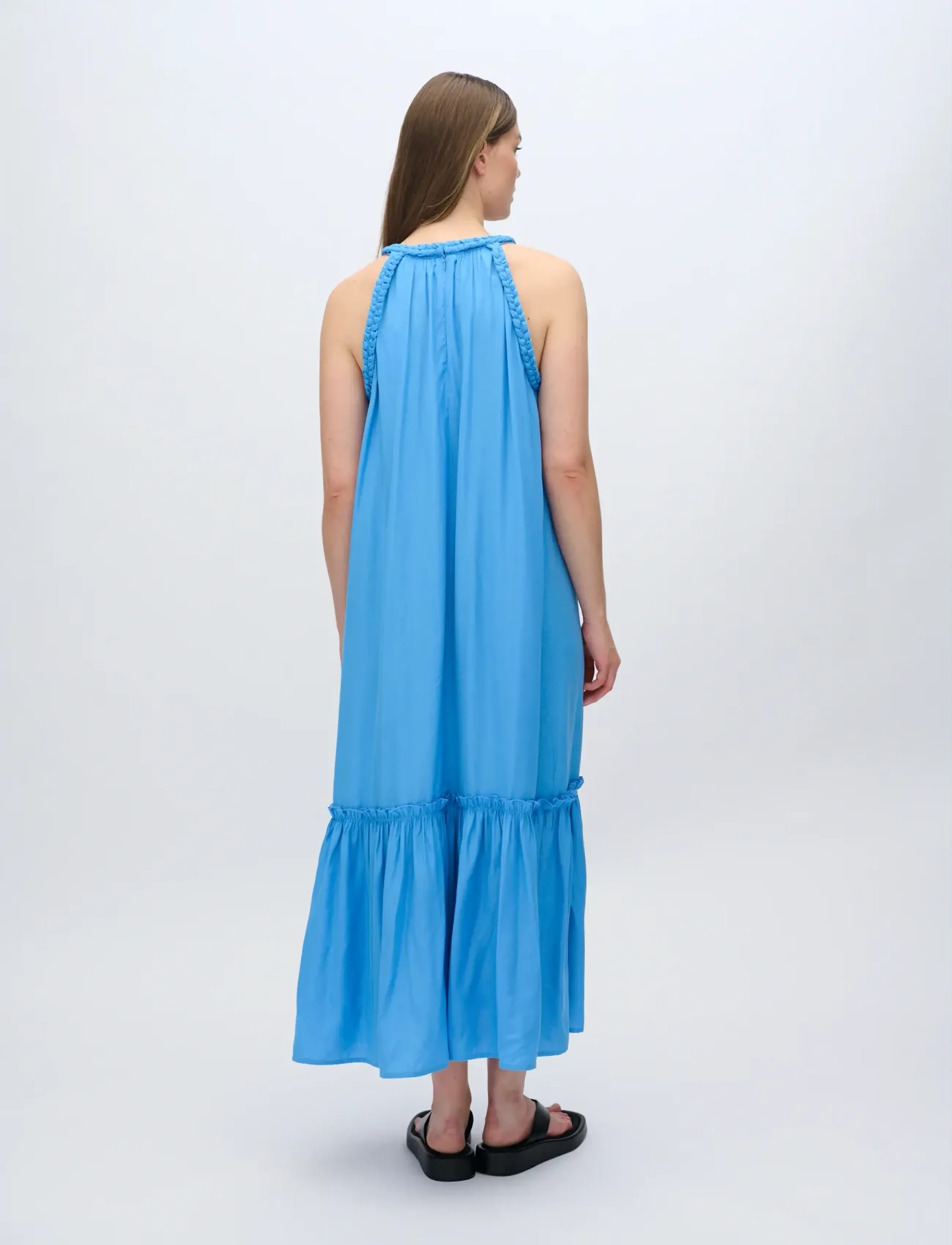 Moves - Esmarelda dress 4369 - vasarinės suknelės - 1730 silver lake blue - 4
