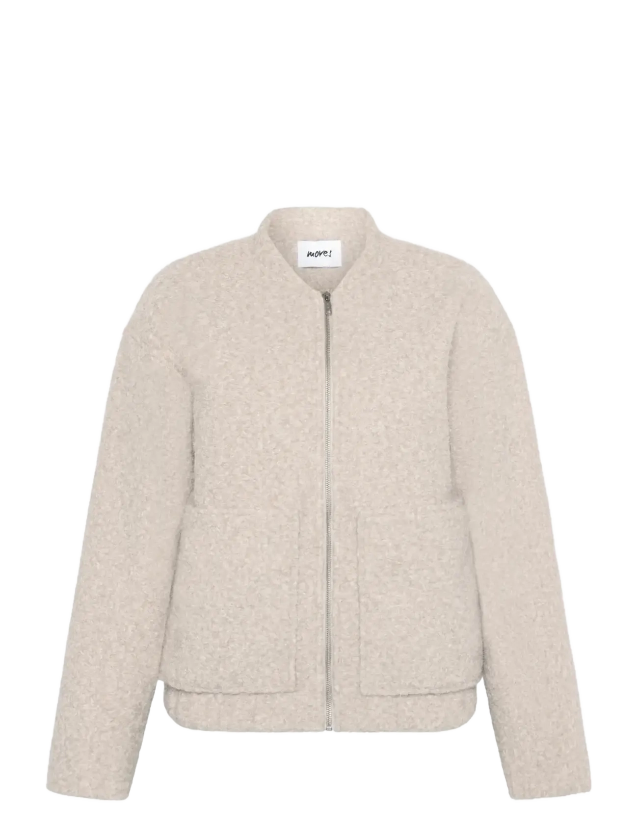 MOVES Fran Bomber 4331 Cream - 38 - Damen