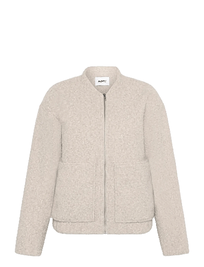 Moves Fran bomber 4331 - Fødselsdagsgaver - 4403 SILVER BIRCH / cream