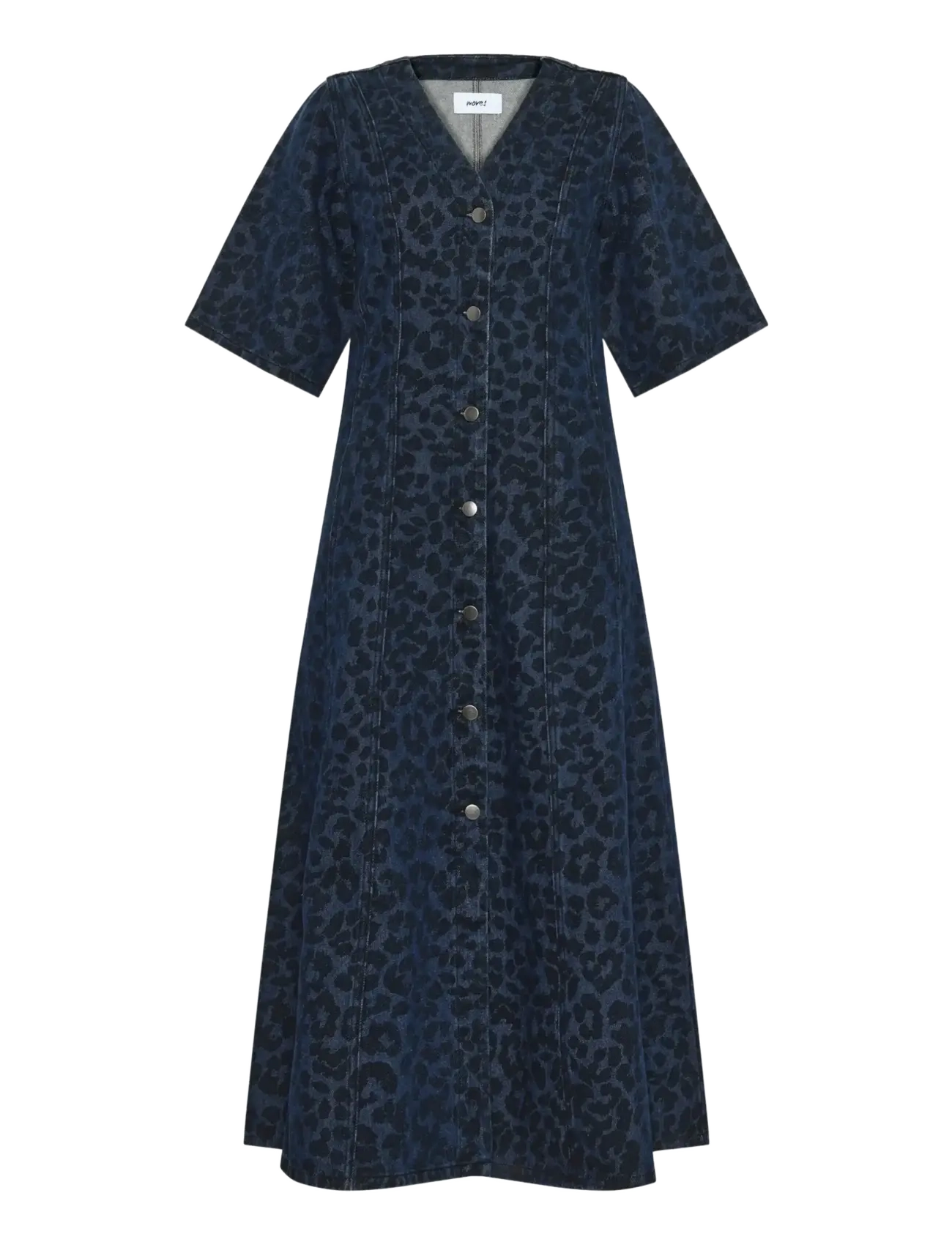 MOVES Miriam Kleid 4416 Blau - 34 - Damen