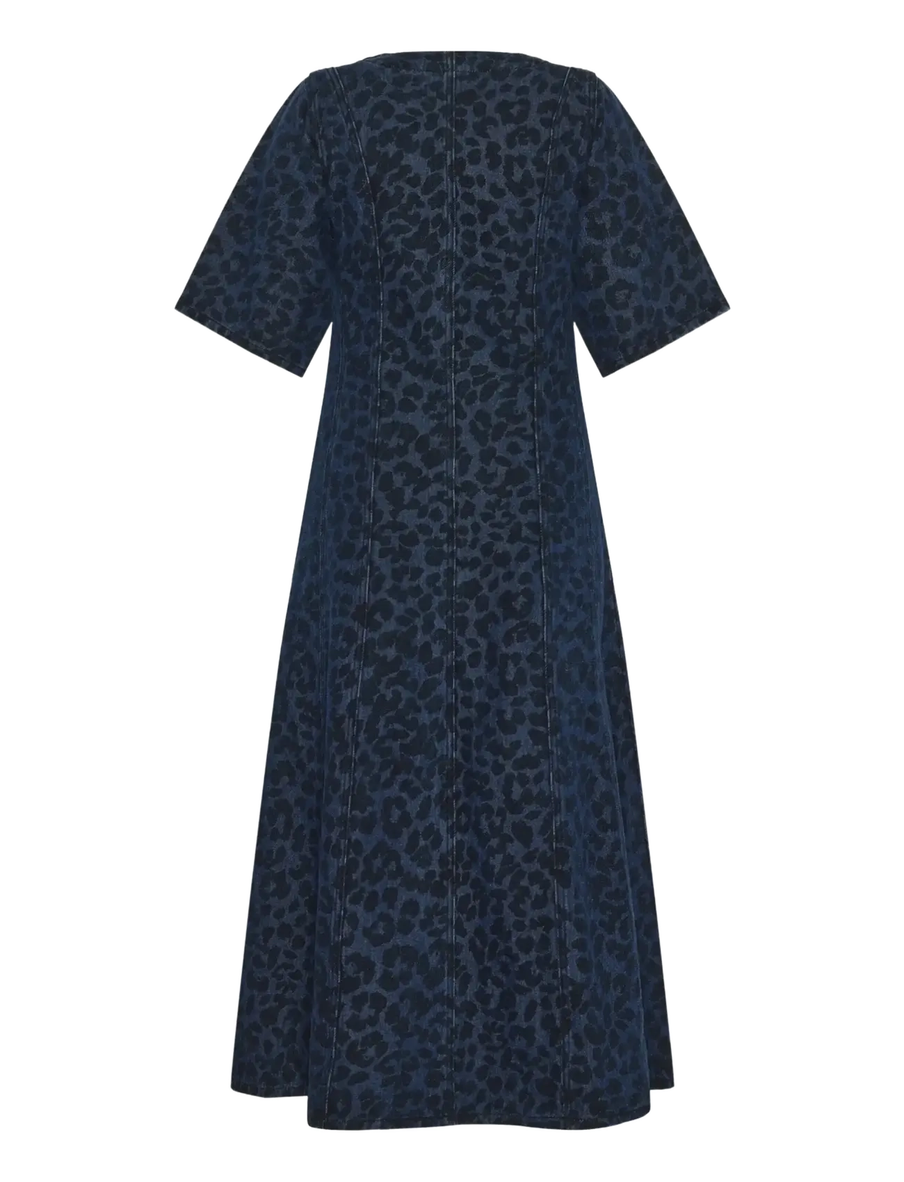 Moves - Miriam dress 4416 - cowboykjoler - 1003 dark blue - 2