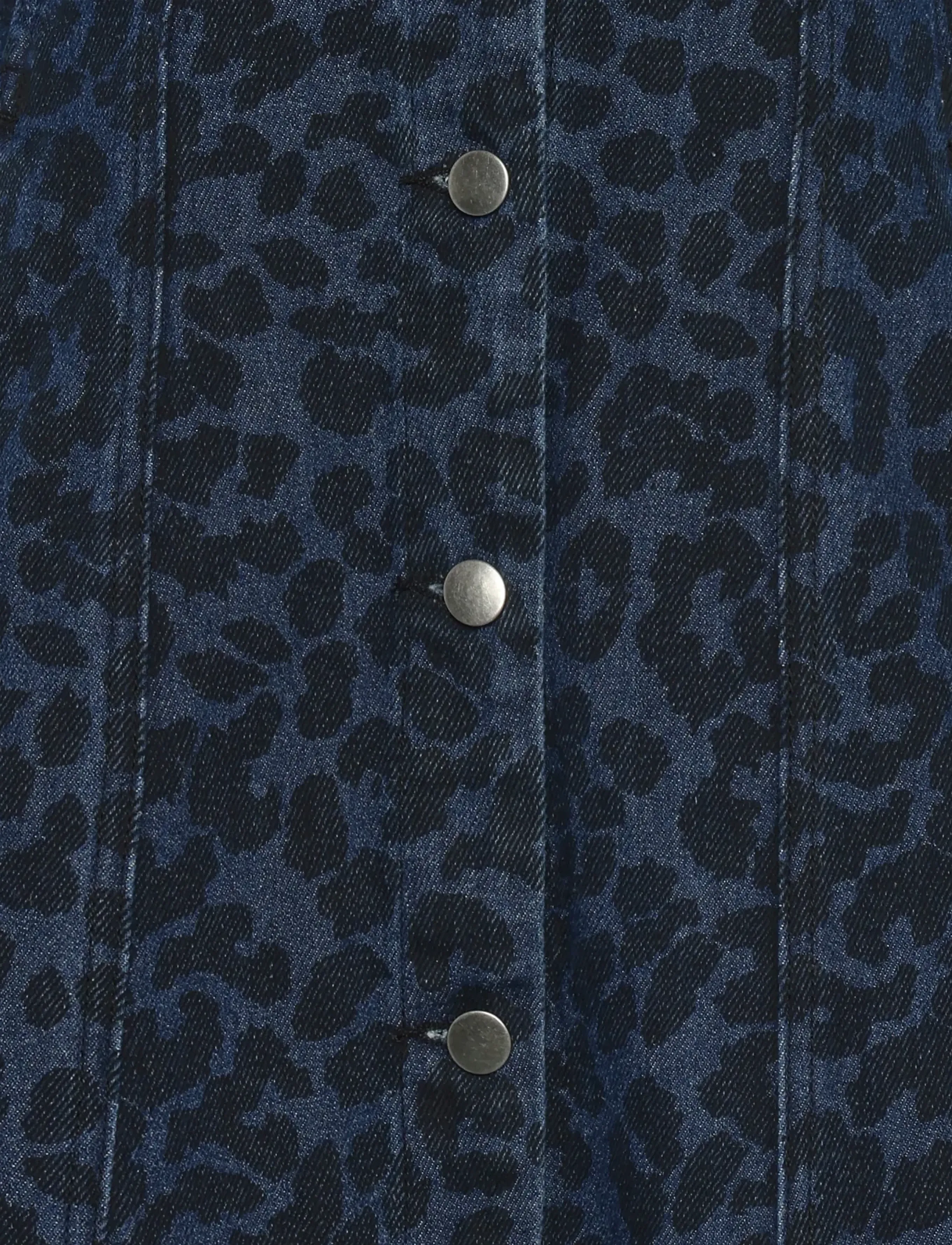 Moves - Miriam dress 4416 - cowboykjoler - 1003 dark blue - 4