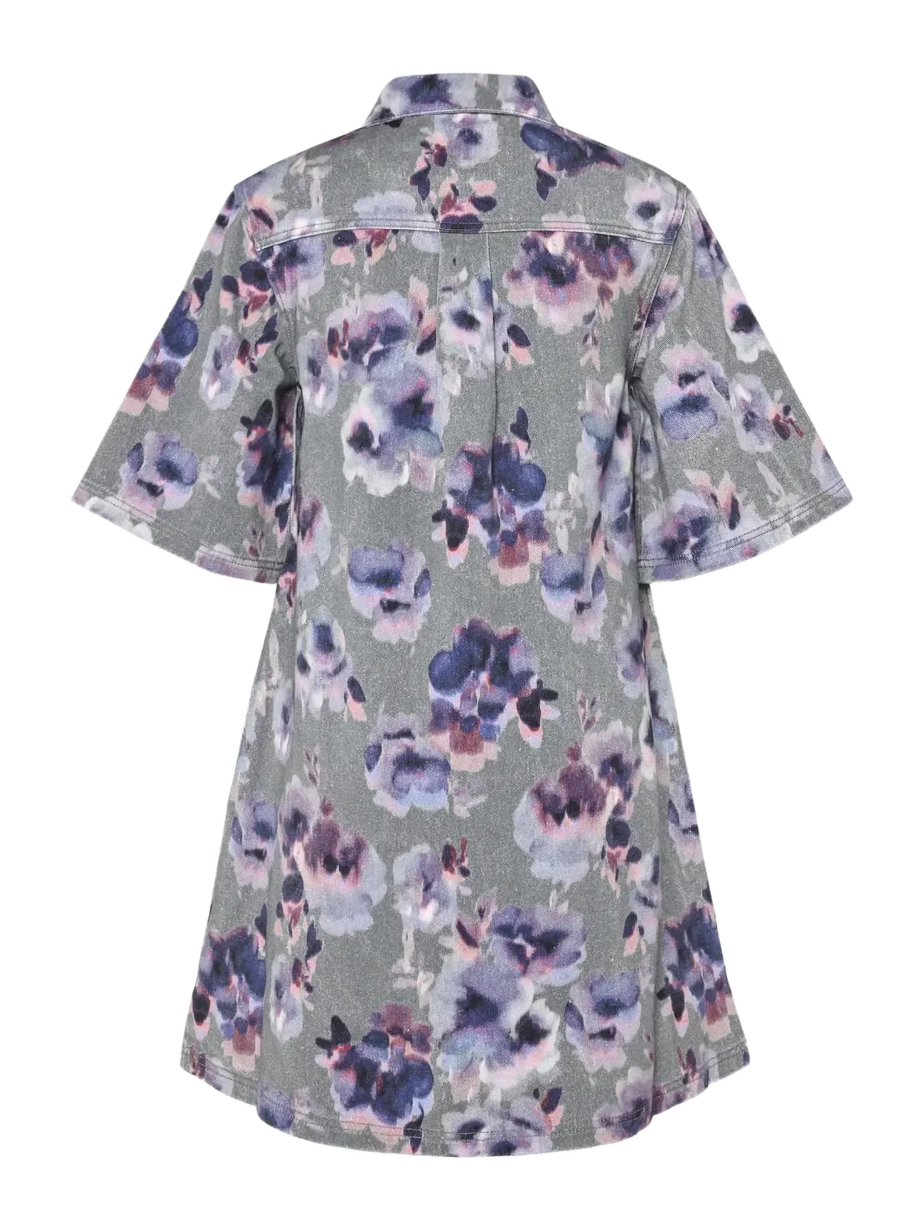 Moves - Ellianna dress 4419 - skjortekjoler - 0201 castlerock - 2