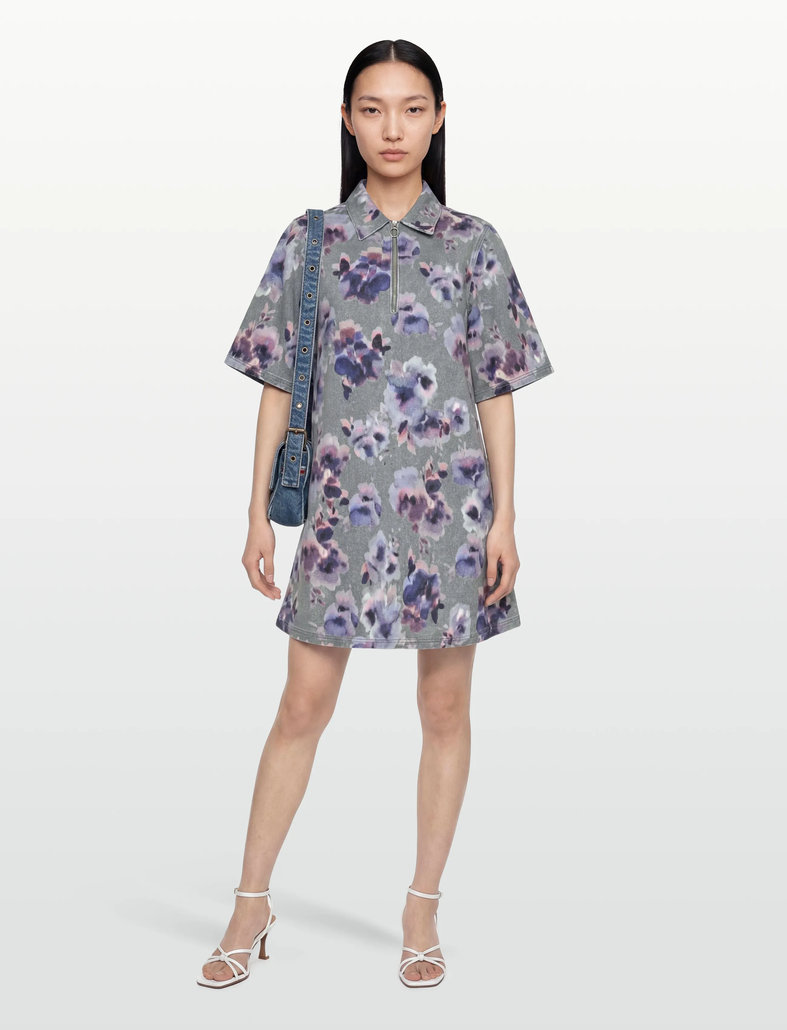 Moves Ellianna dress 4419 - Kjoler - 0201 CASTLEROCK / grey
