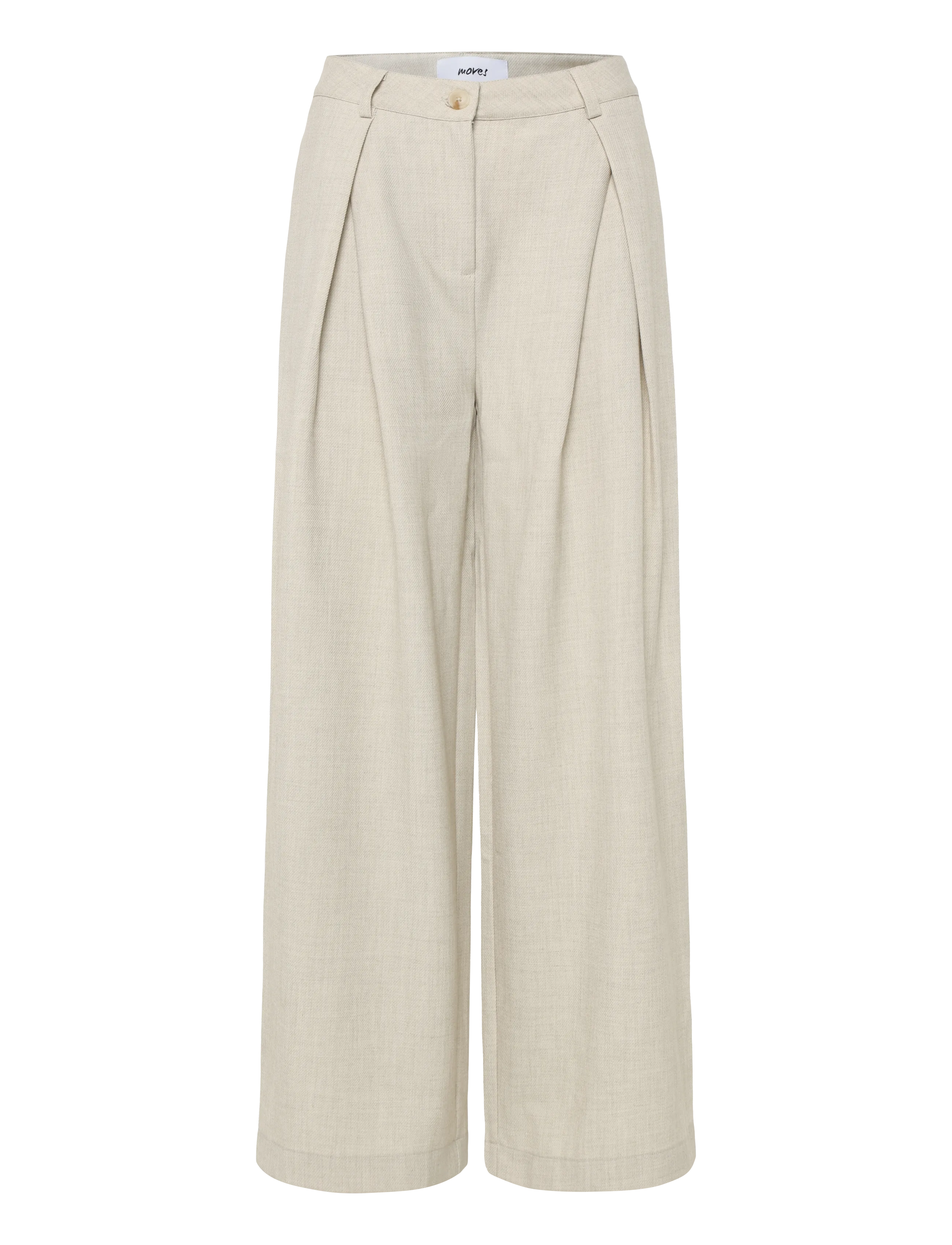Moves Lauro pant 4618 - Culottes - 0710 SHORTBREAD / cream
