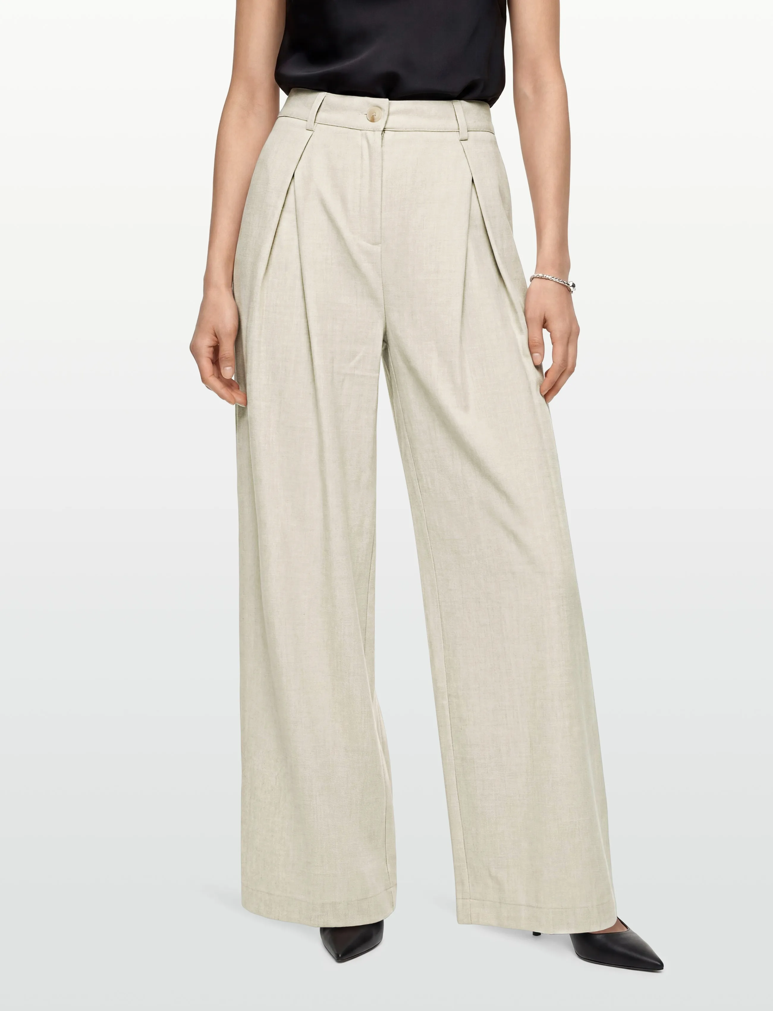 Moves - Lauro pant 4618 - culottes - 0710 shortbread - 3