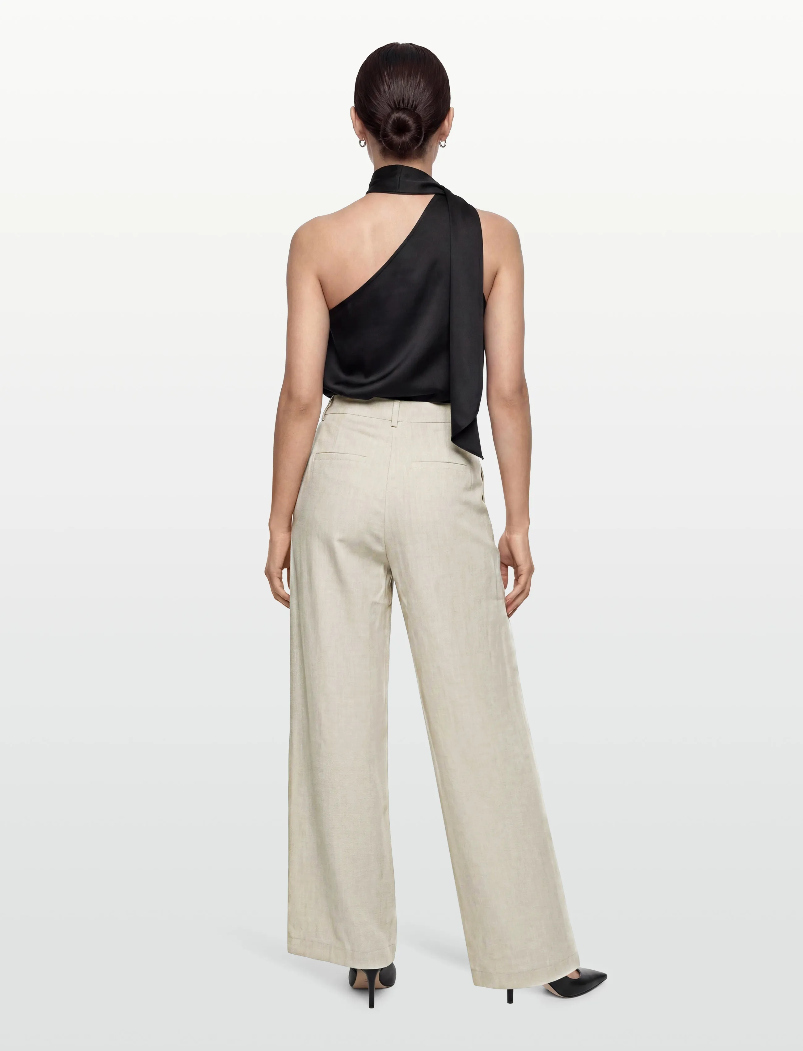Moves - Lauro pant 4618 - culottes - 0710 shortbread - 4