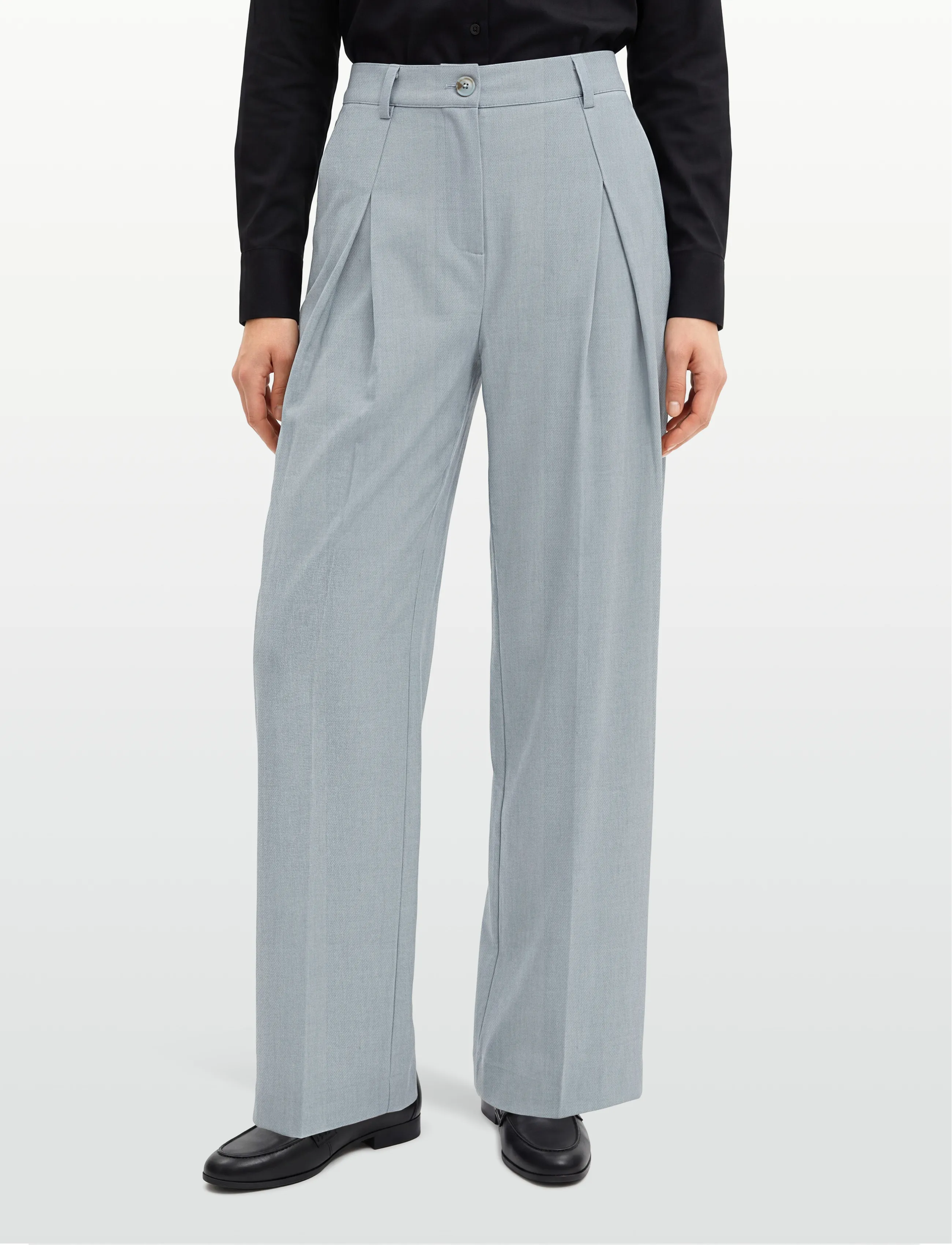 Moves - Lauro pant 4618 - culottes - 4005 nantucket breeze - 3