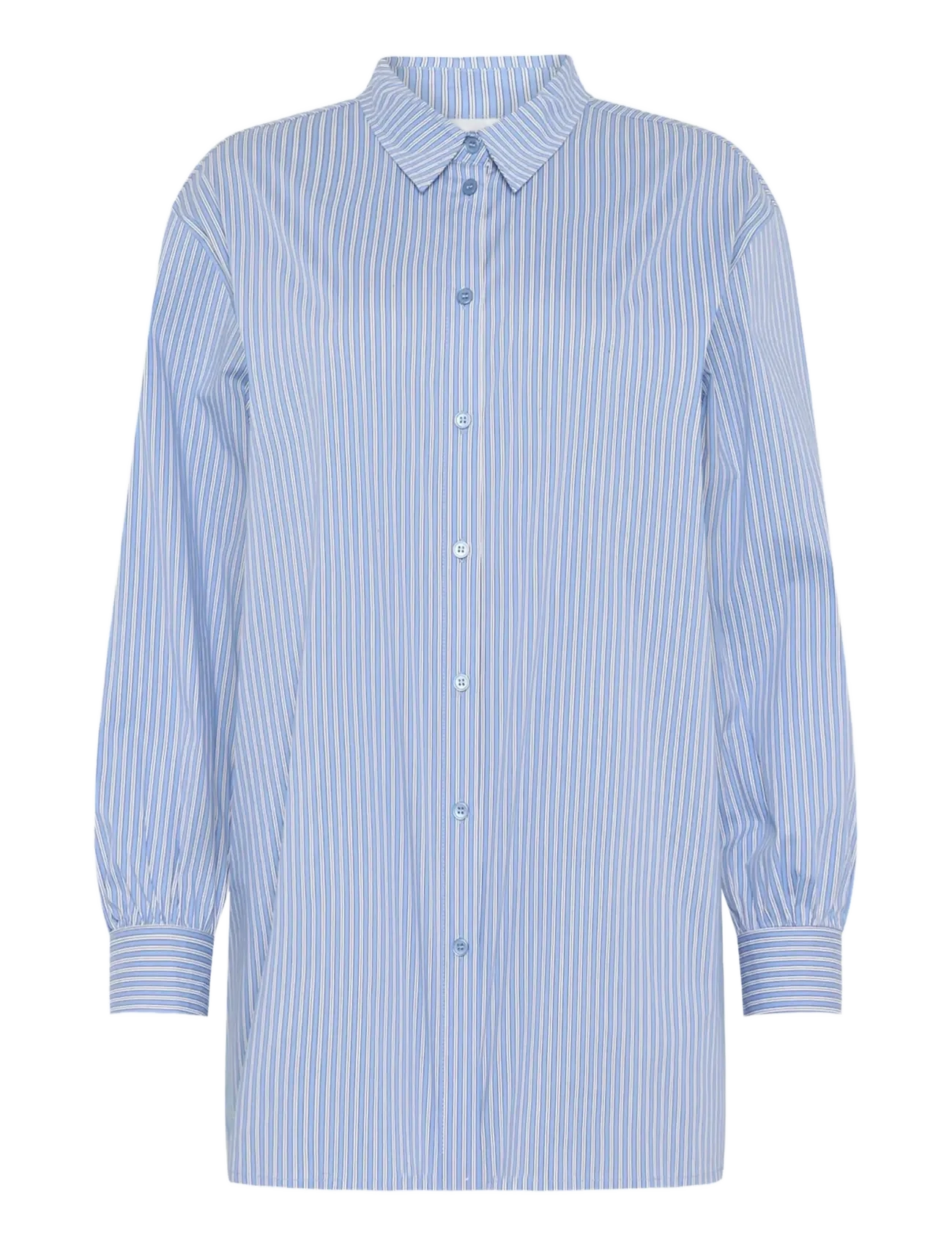 MOVES Nella Shirt 4433 Blau - 38 - Damen