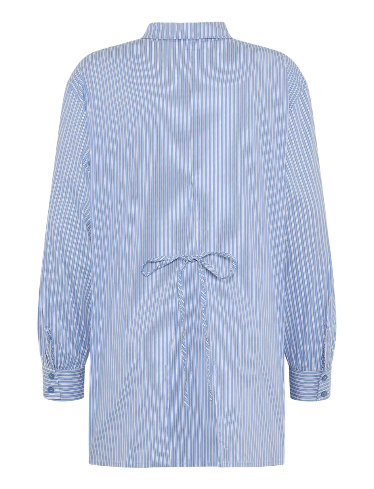 Moves - Nella shirt 4433 - langärmlige hemden - 4041 star sapphire - 2