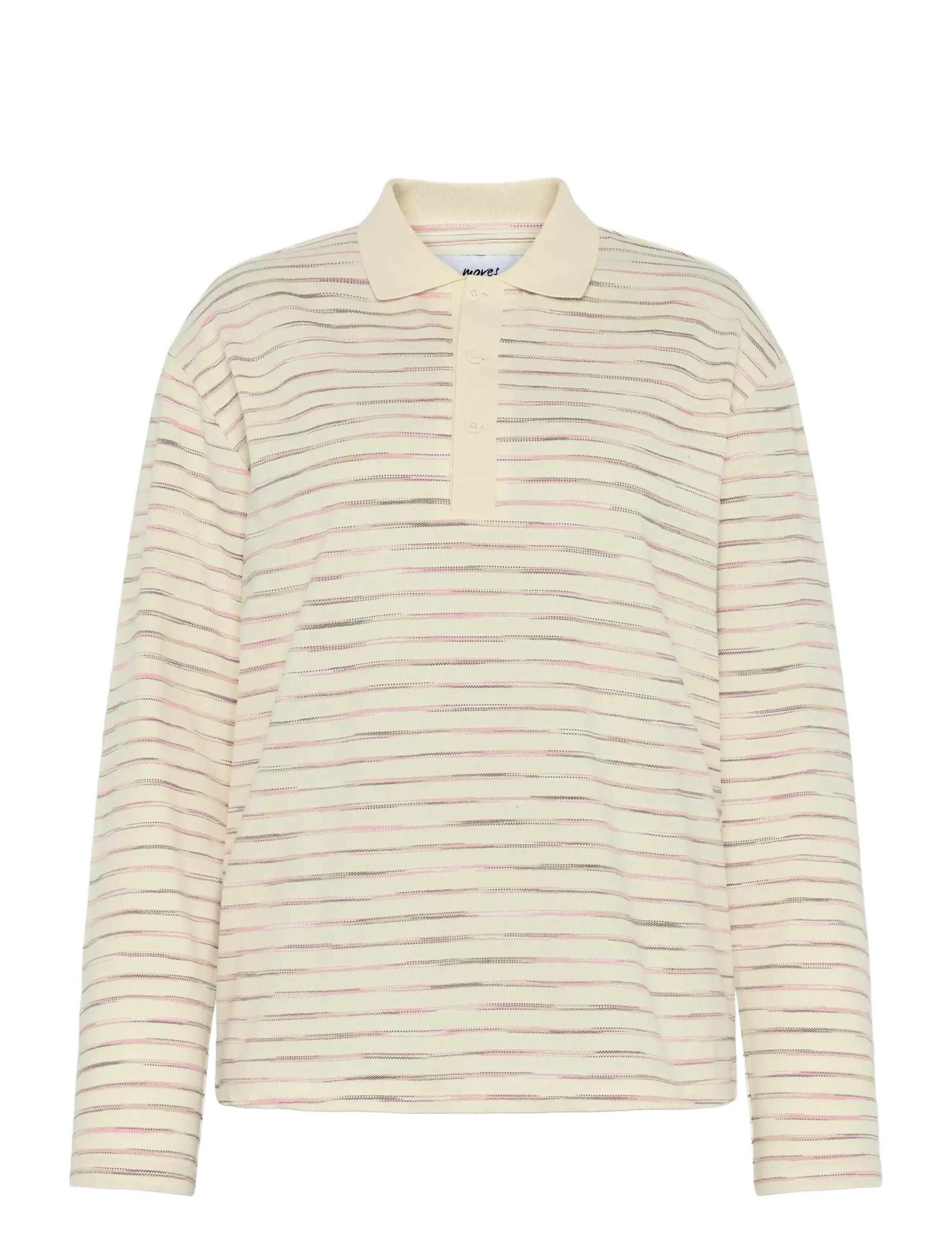 MOVES Pomina Polo 4438 Cream - M - Damen