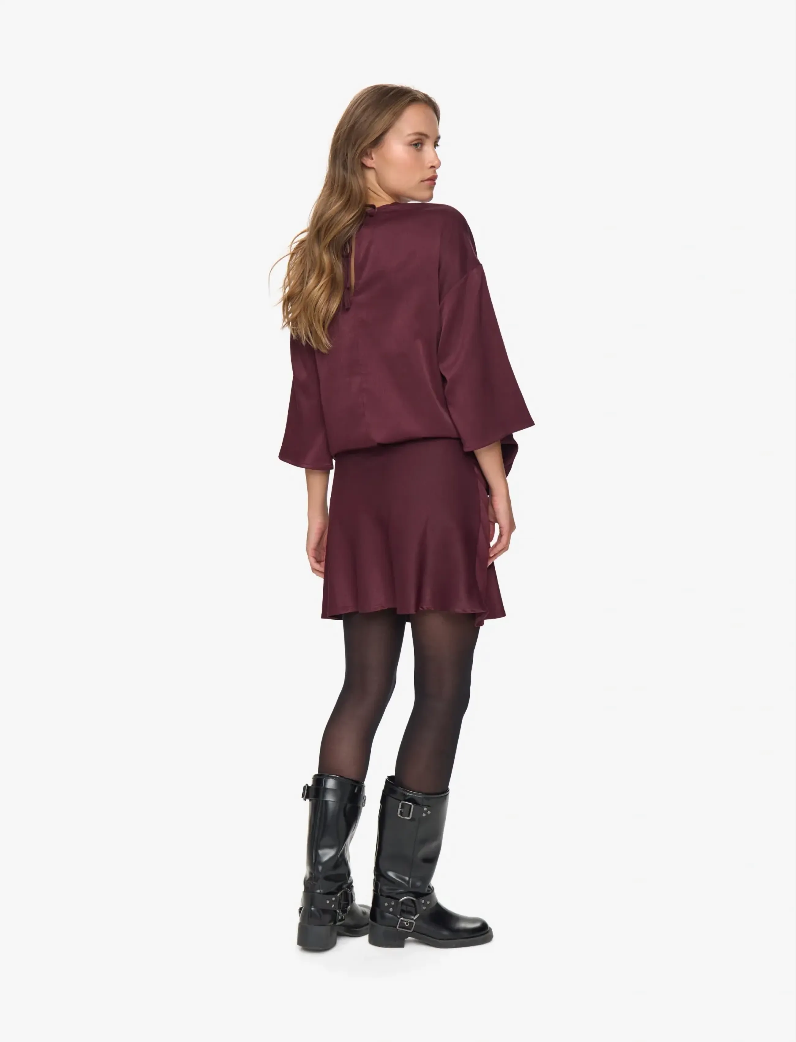 Moves - Lebry skirt 4519 - laveste priser - 1917 fig - 3
