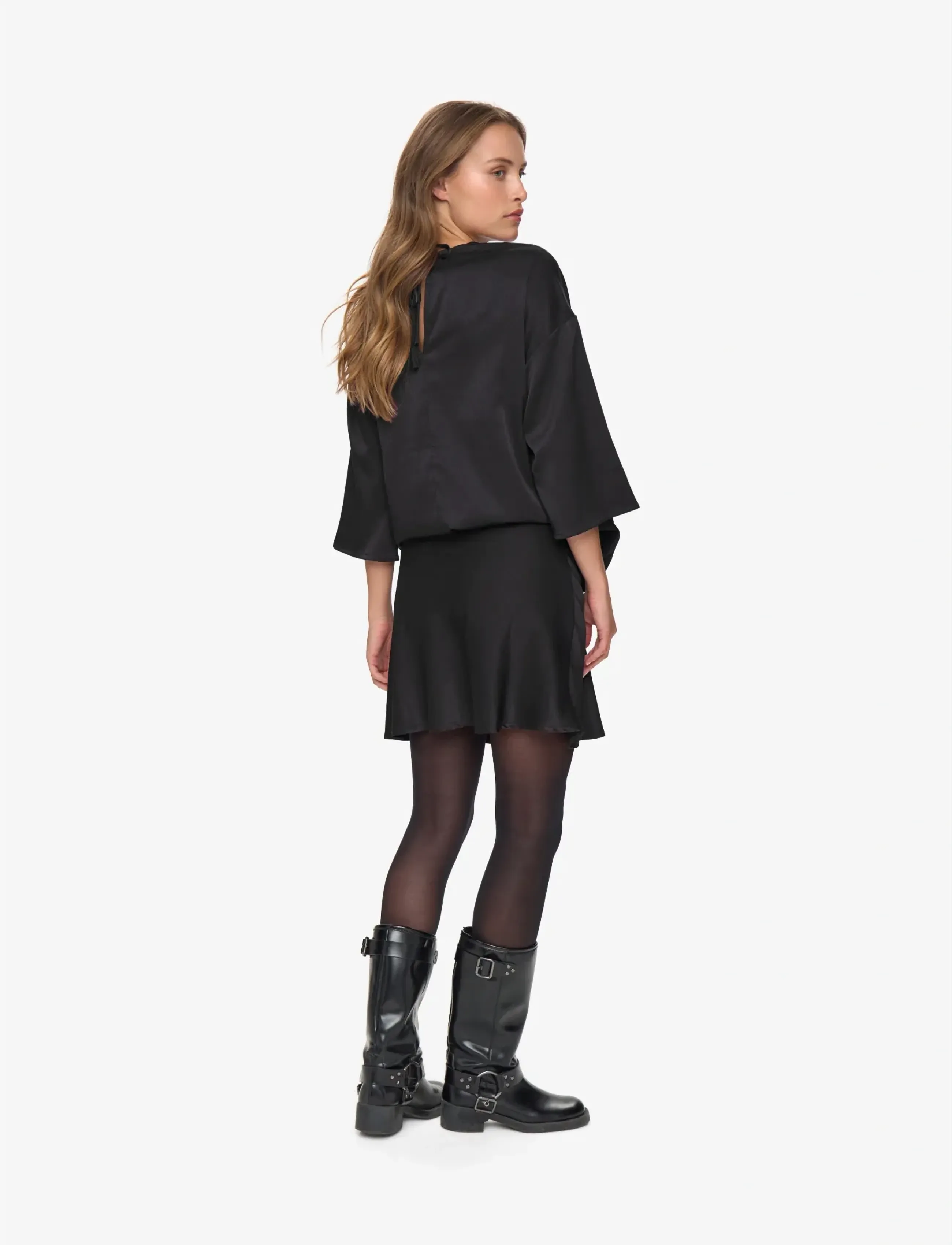 Moves - Lebry skirt 4519 - kurze röcke - 999 black - 3
