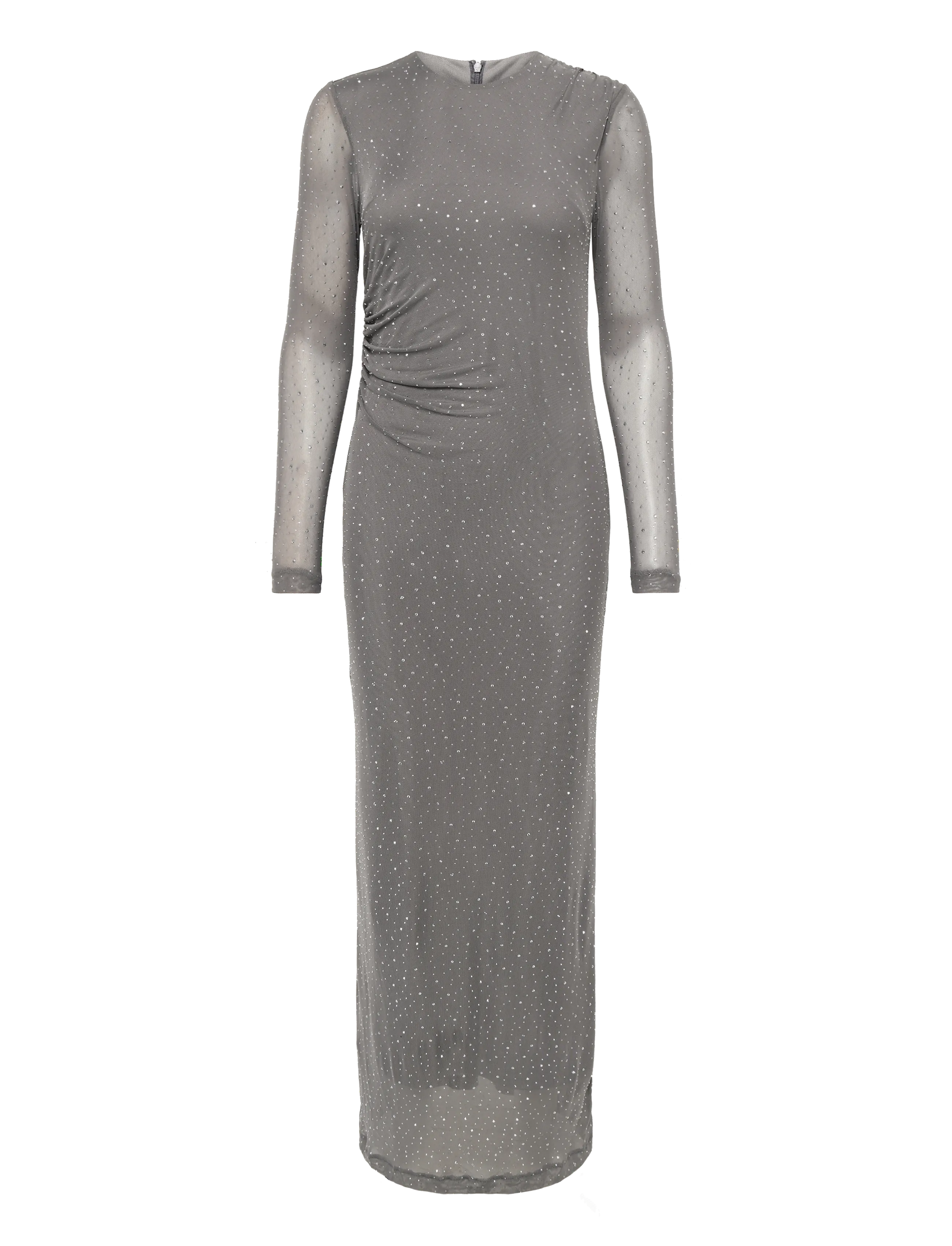MOVES Almia Kleid 4525 Grau - M - Damen