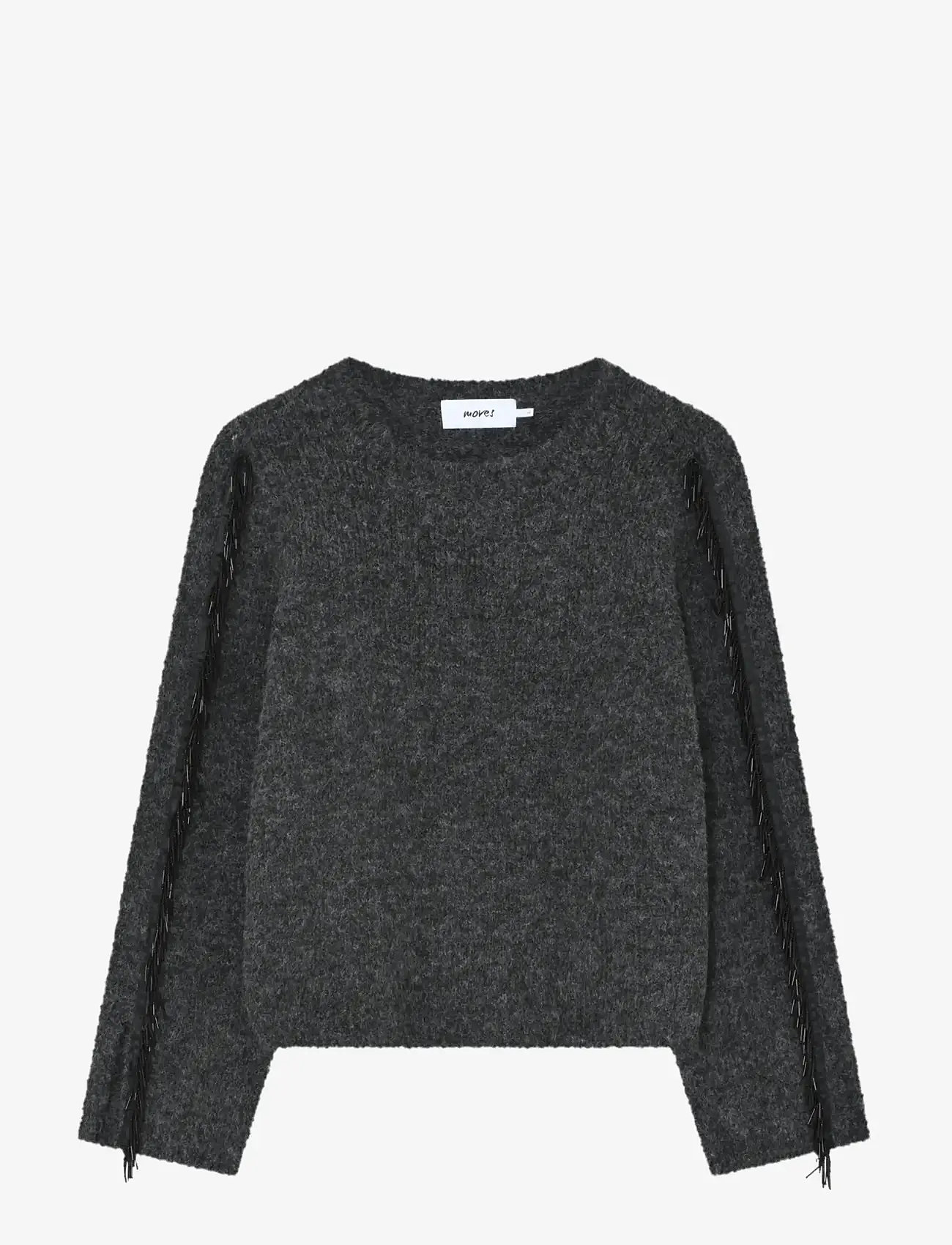 Moves - Malou jumper 4365 - trøjer - 0201 castlerock - 1
