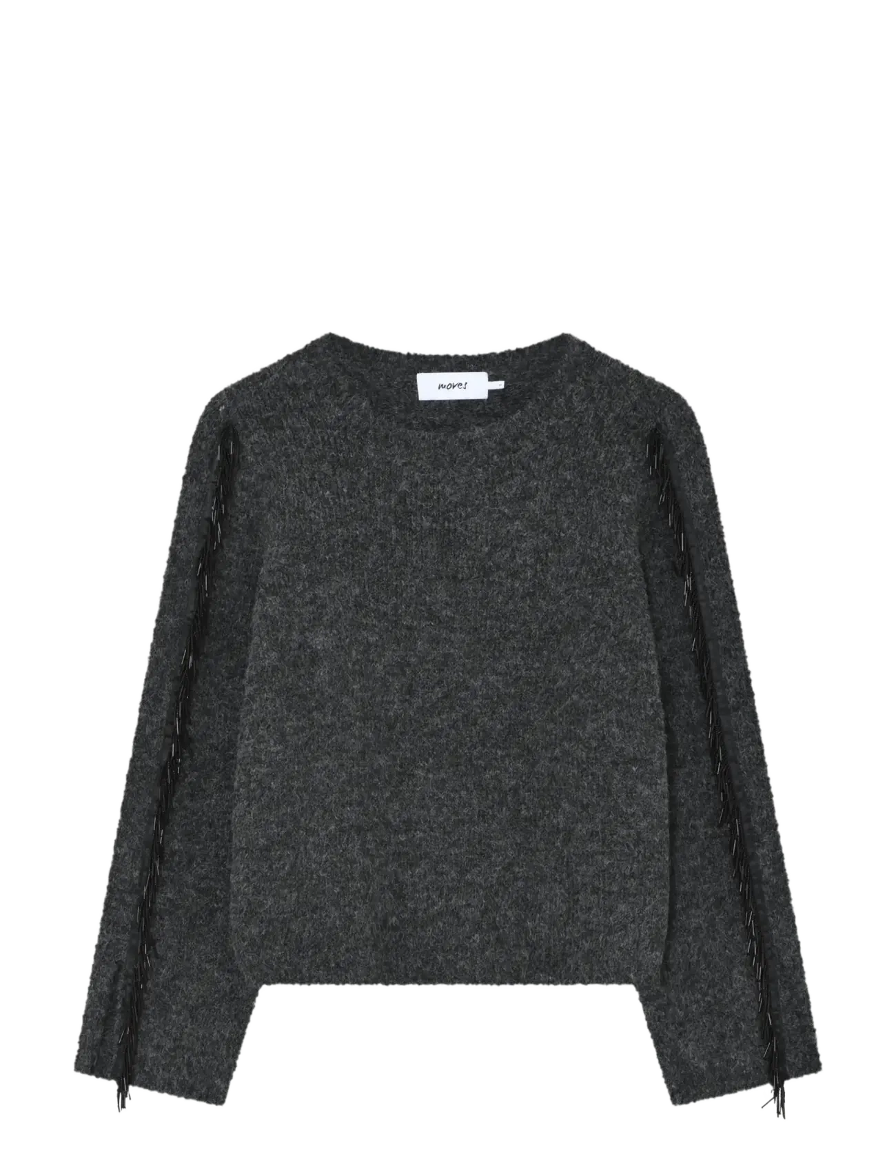 Moves Malou jumper 4365 - Moves - 0201 CASTLEROCK / grey