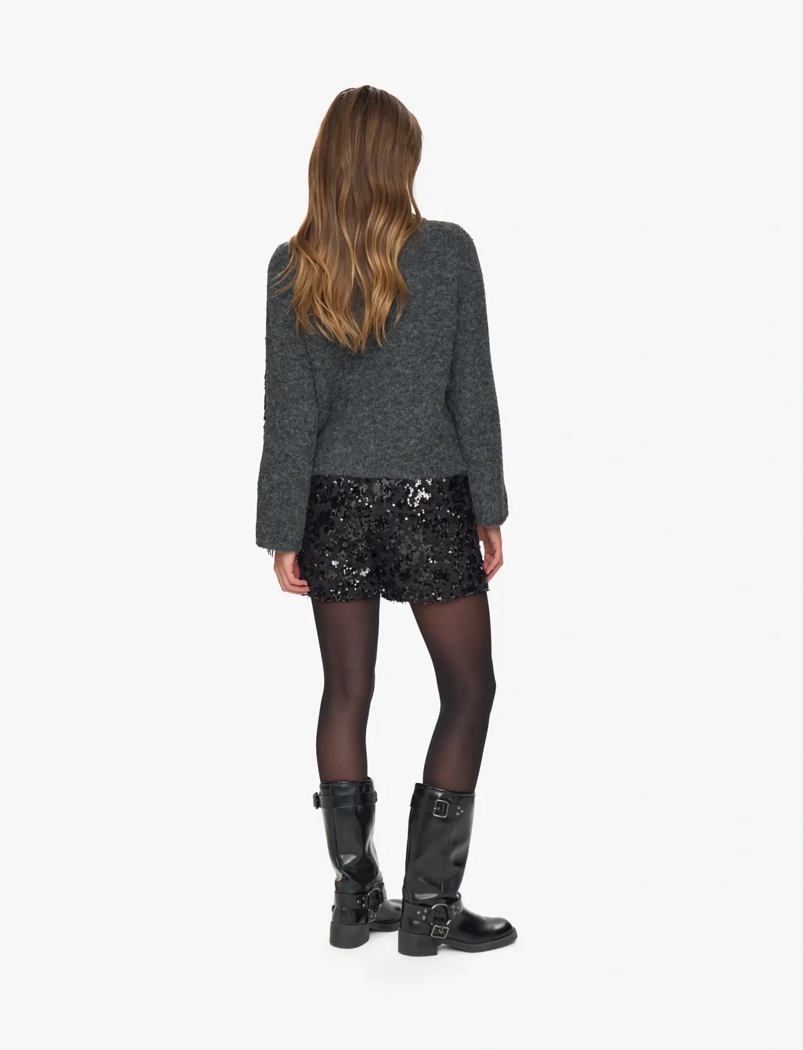 Moves - Malou jumper 4365 - tröjor - 0201 castlerock - 3