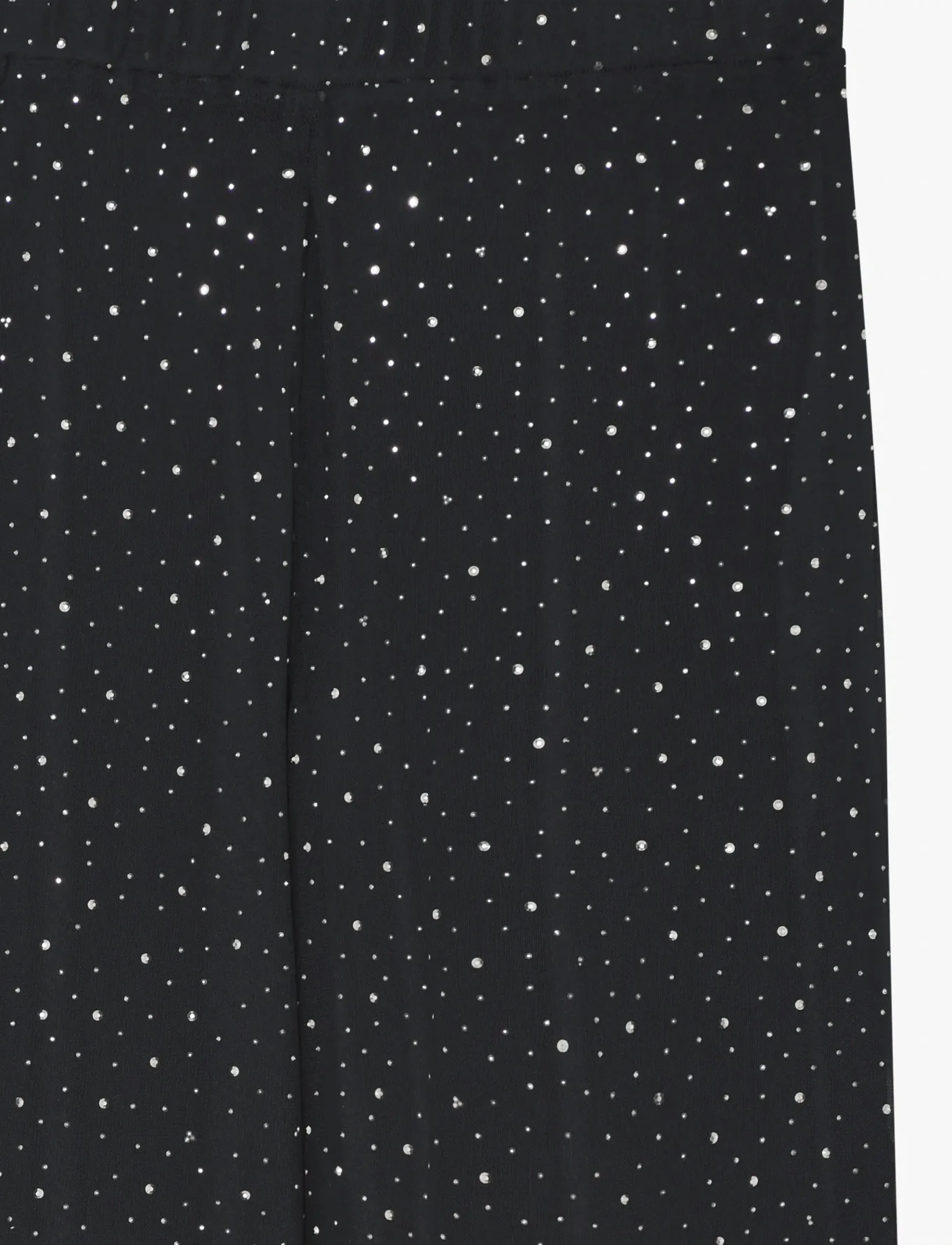 Moves - Perla pants 4525 - bukser med brede ben - 999 black - 5