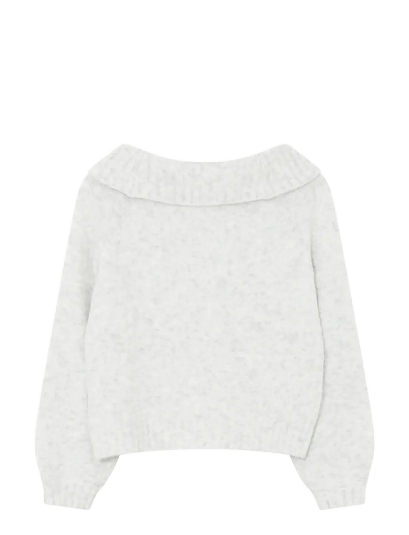 Moves - Janni jumper 2579 - džemprid - 0104m white asparagus melange - 2