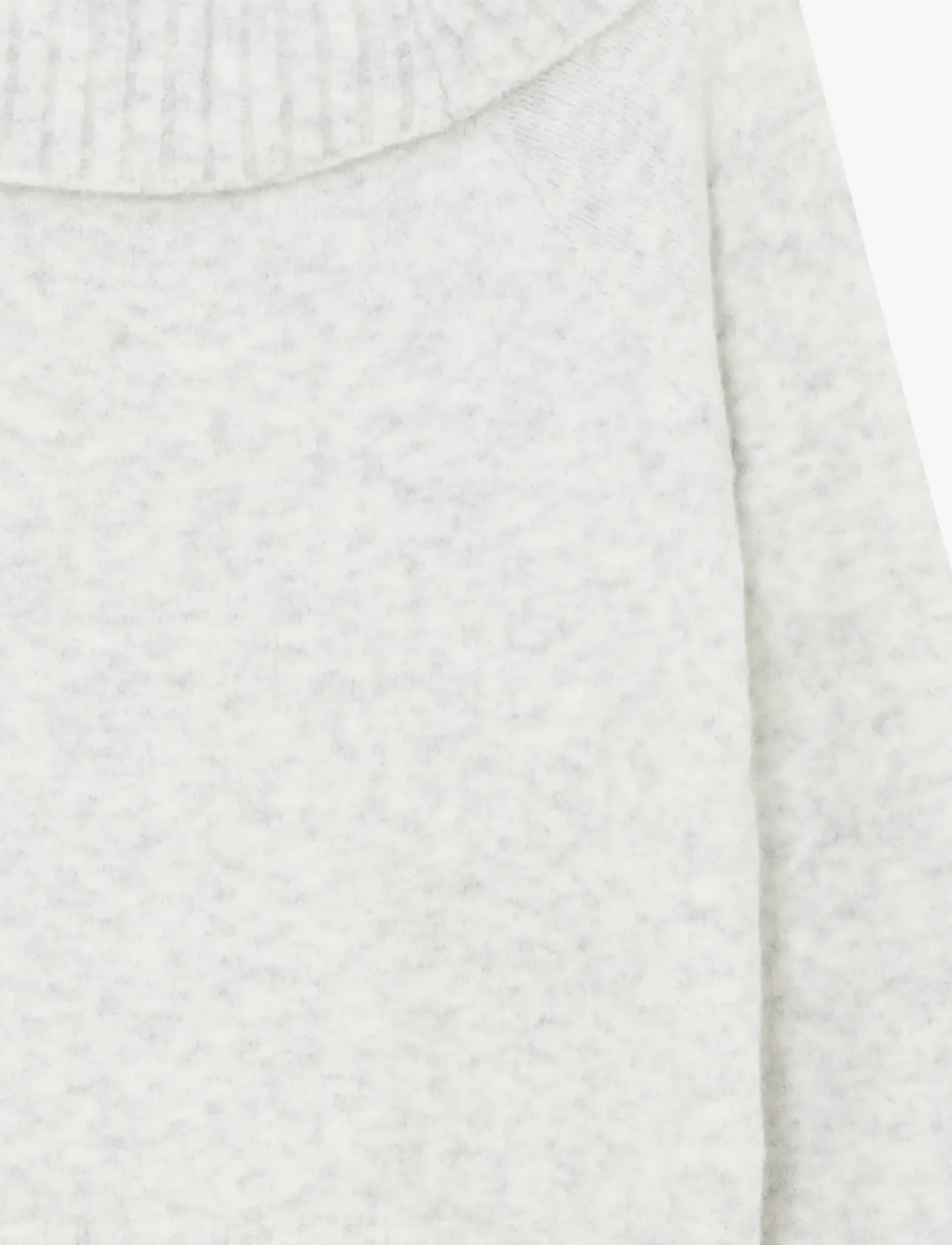 Moves - Janni jumper 2579 - džemprid - 0104m white asparagus melange - 5