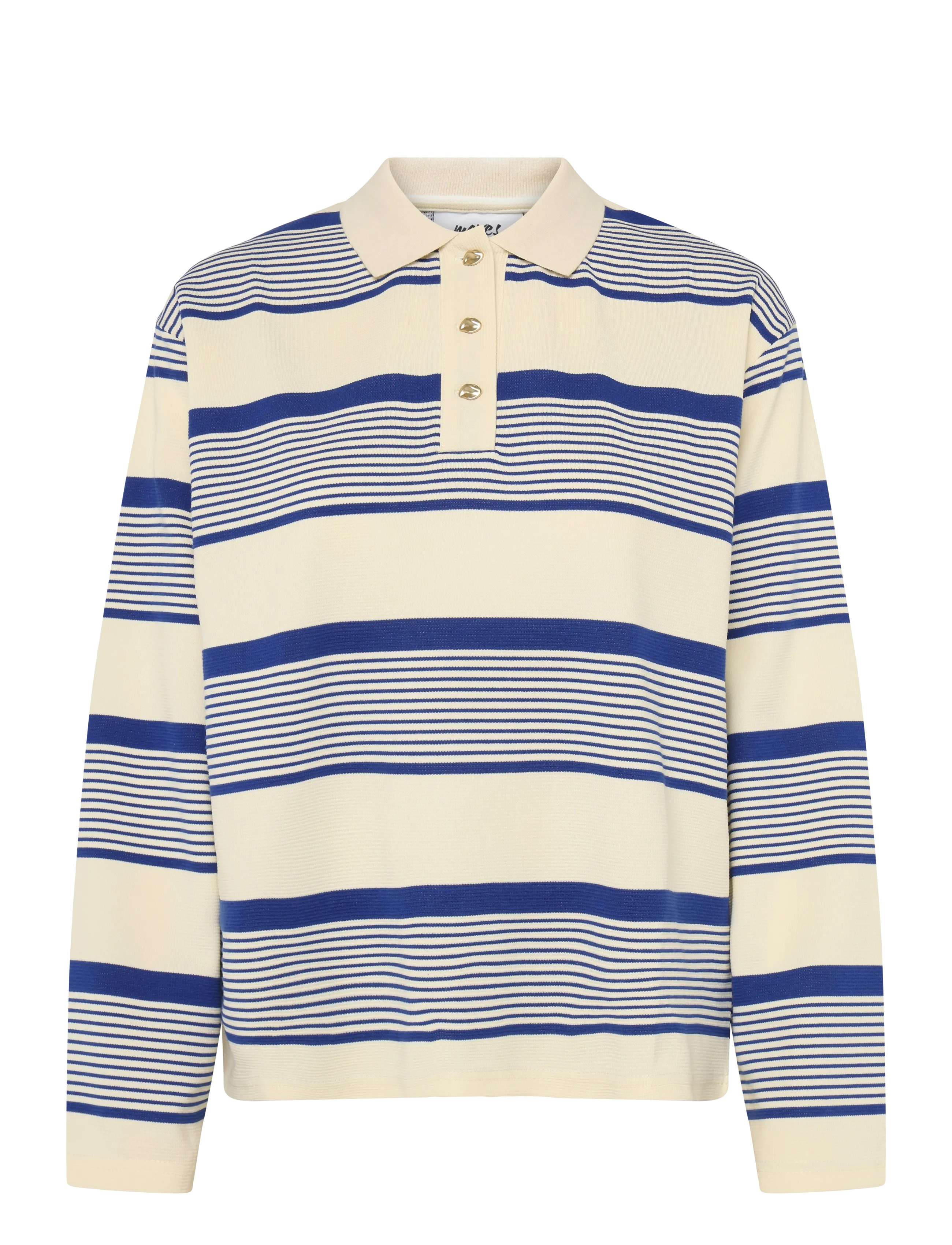 Moves Pomila polo 4546 - T-shirts & Toppe - 3952 SURF THE WEB / cream