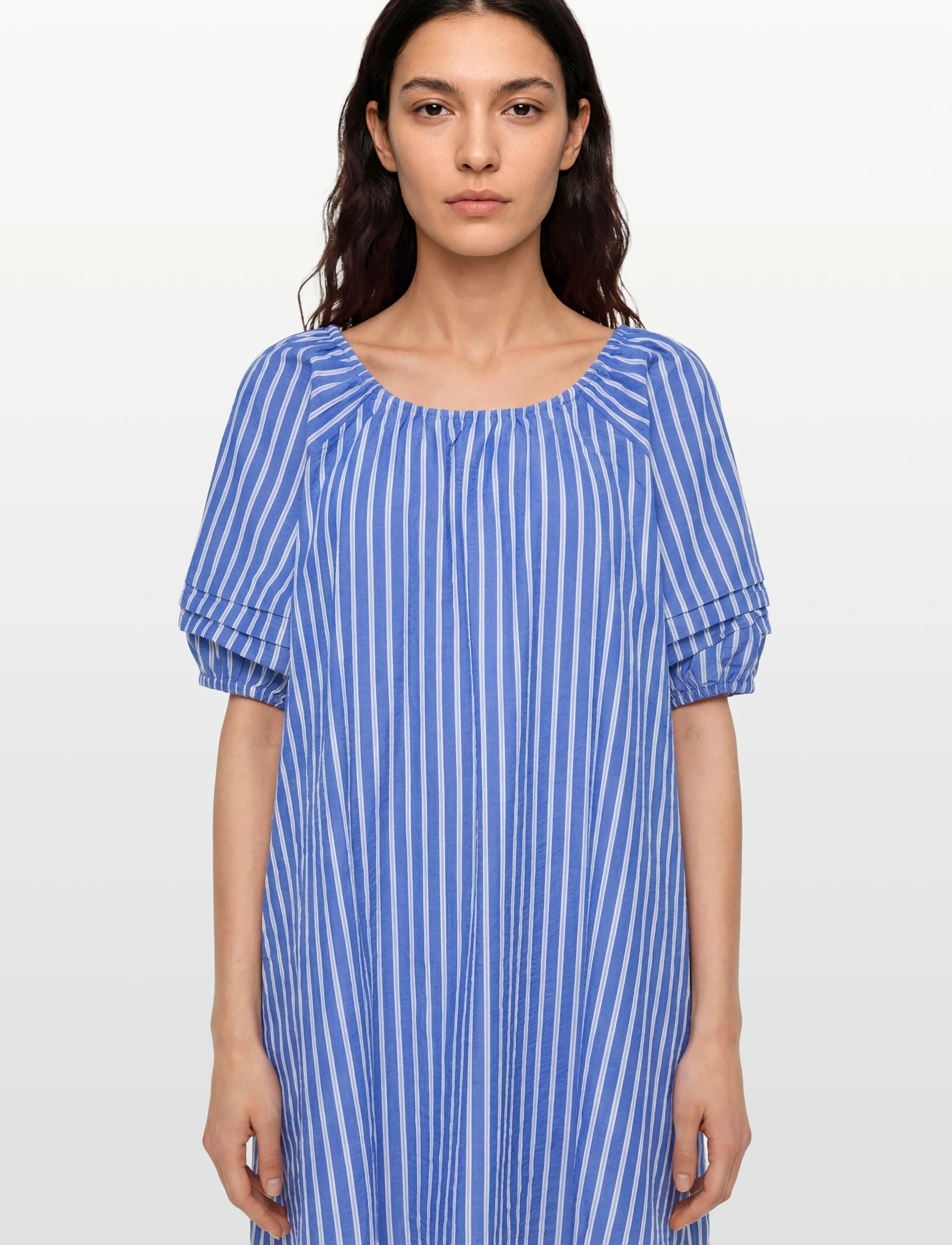 Moves - Aviaja dress 4626 - sommerkjoler - 4048 nebulas blue - 3