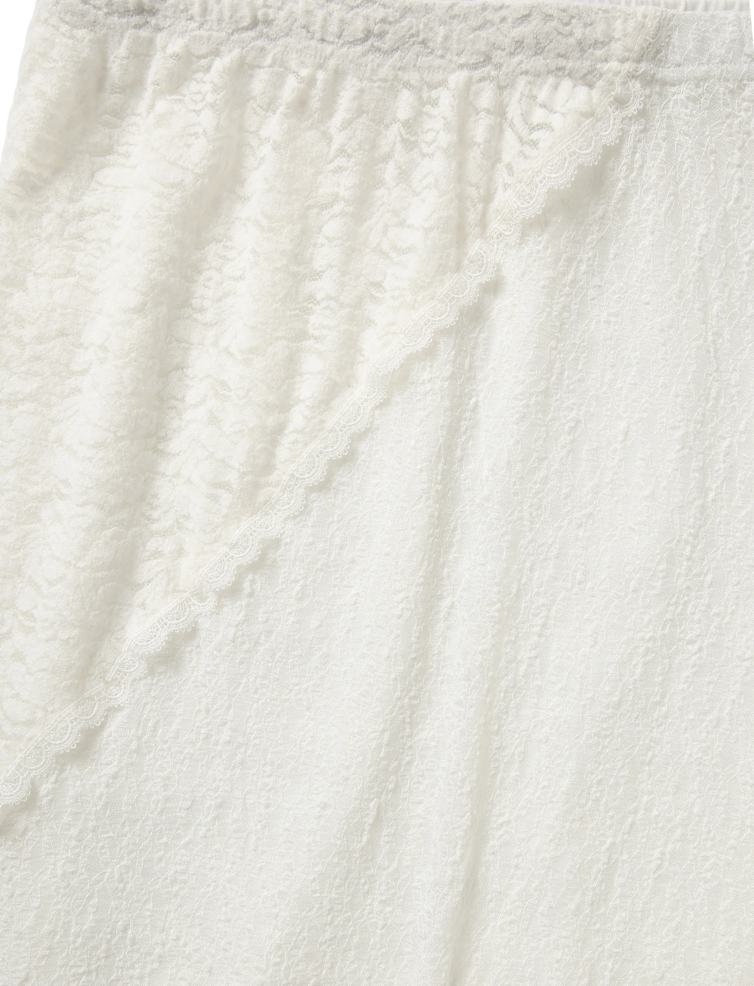 Moves - Lorelai Skirt 4625 - midi nederdele - 000 white - 5