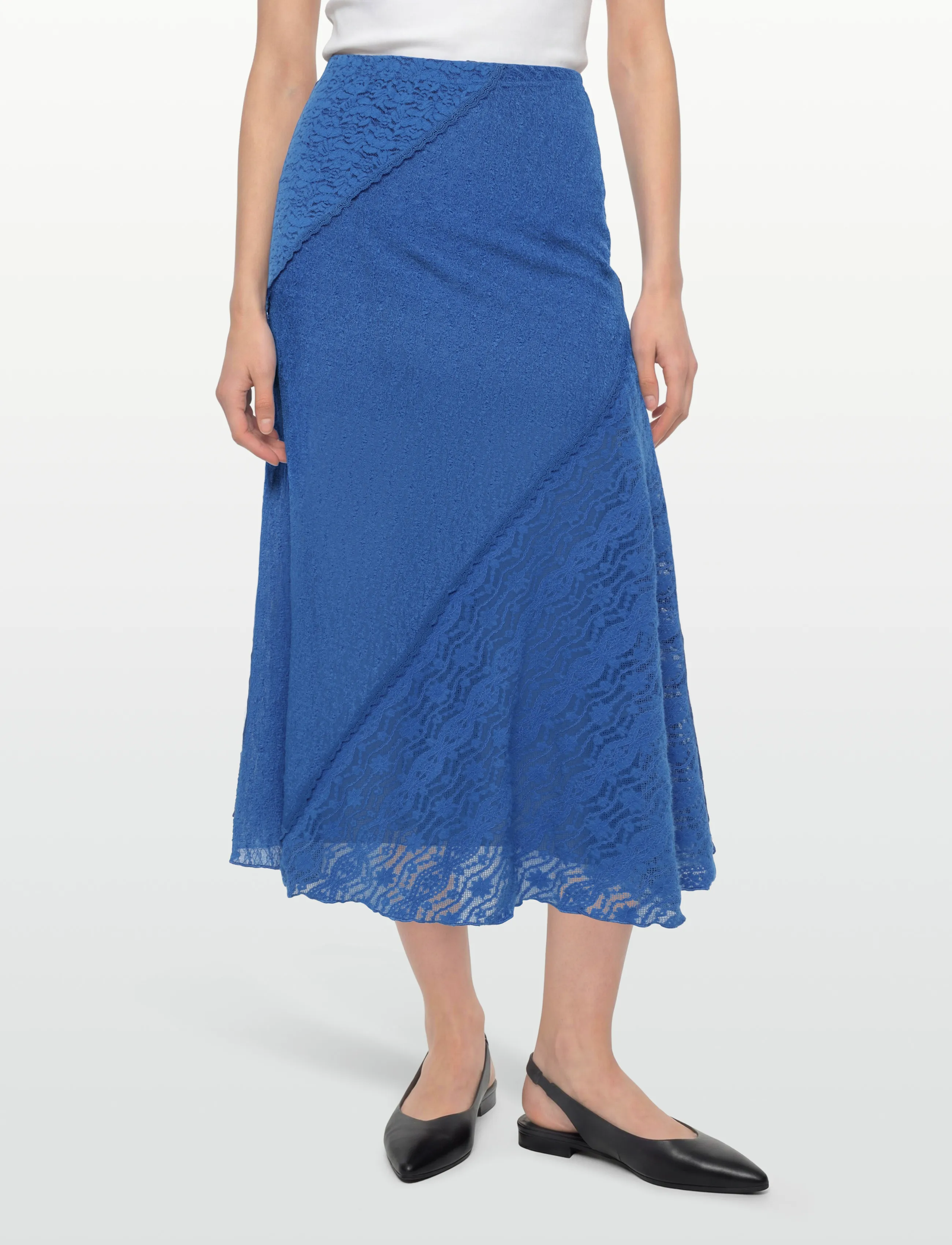 Moves - Lorelai Skirt 4625 - midi skirts - 4148 victoria blue - 3