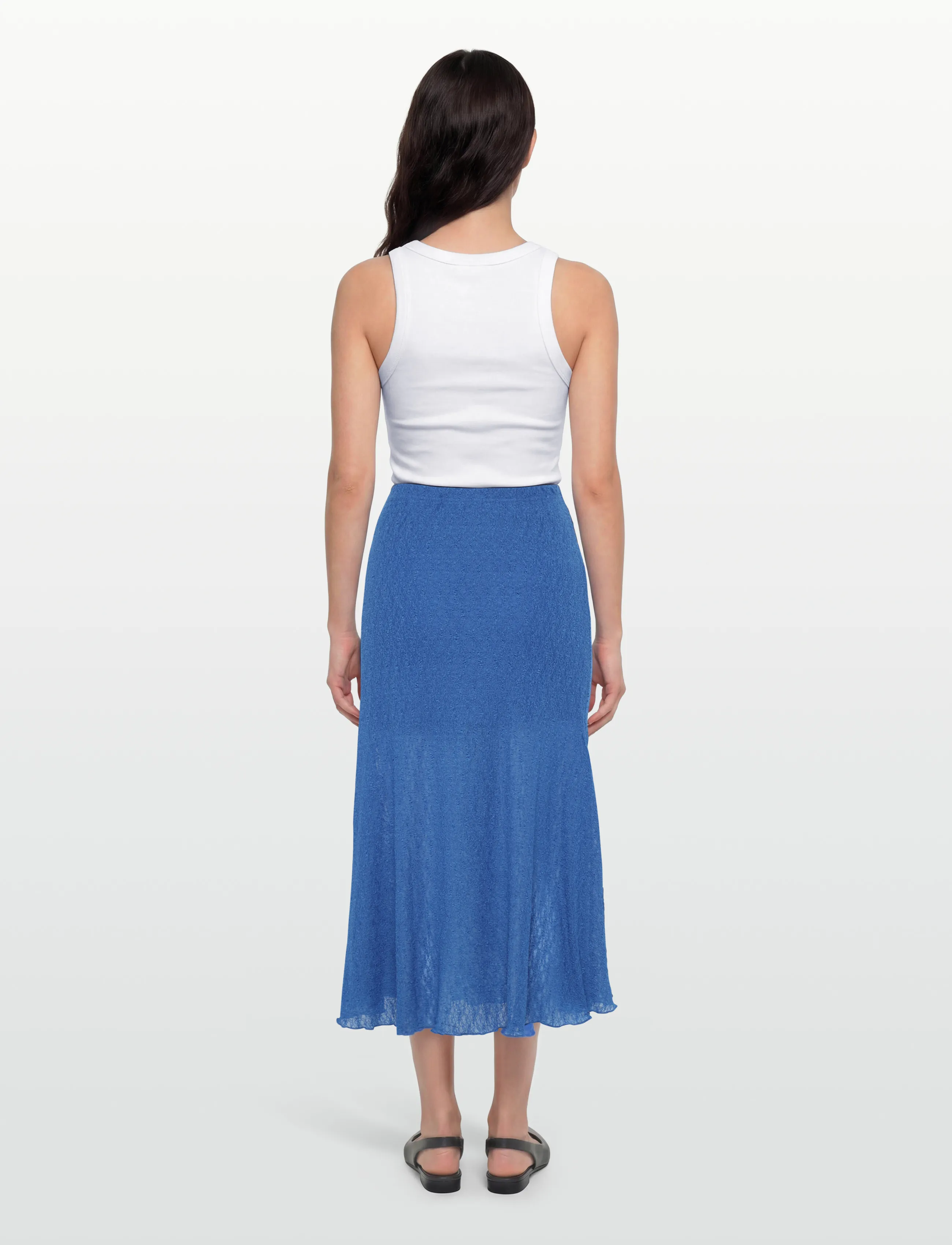 Moves - Lorelai Skirt 4625 - midi skirts - 4148 victoria blue - 4