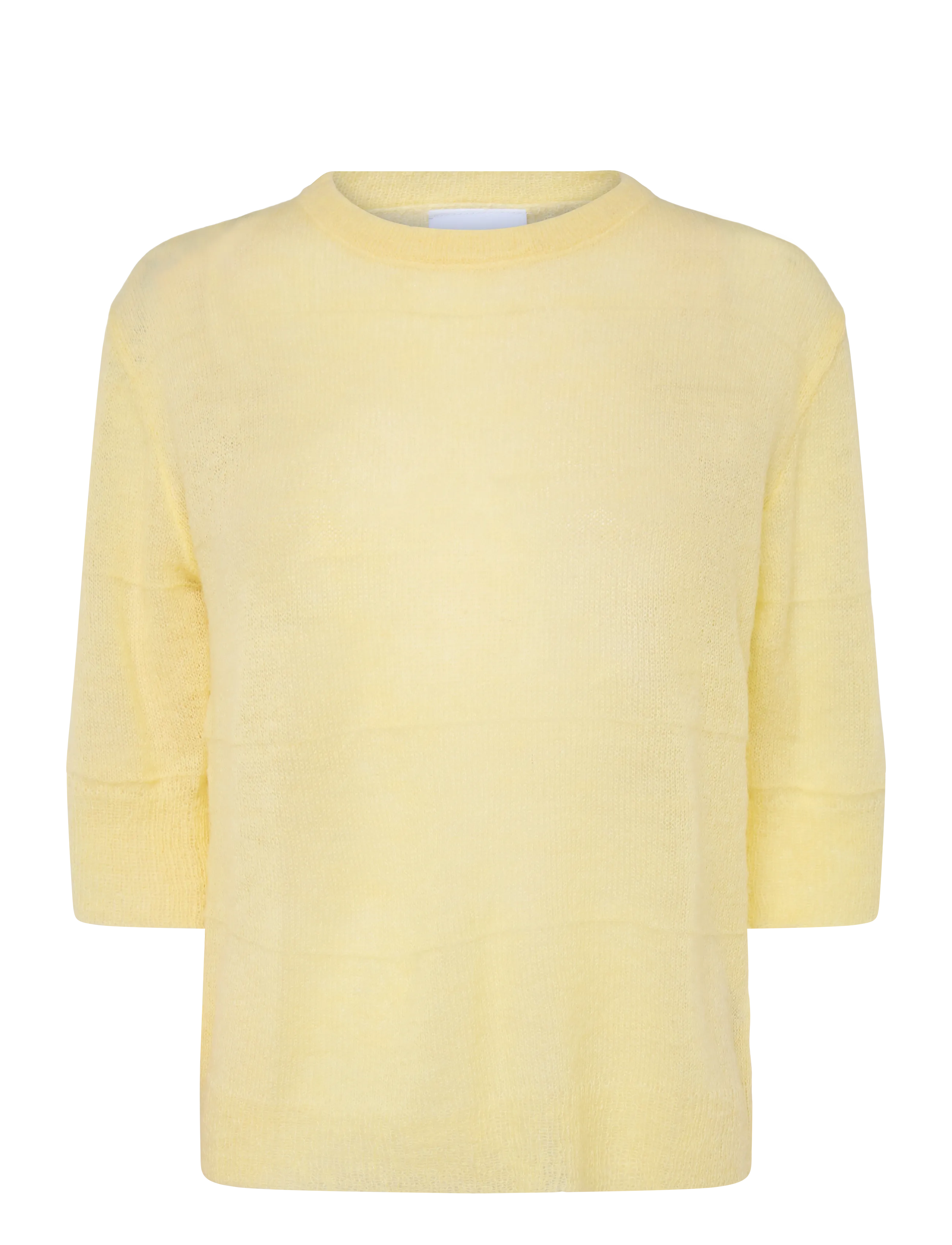 MOVES Penny Ss Knit 4634 Gelb - M - Damen