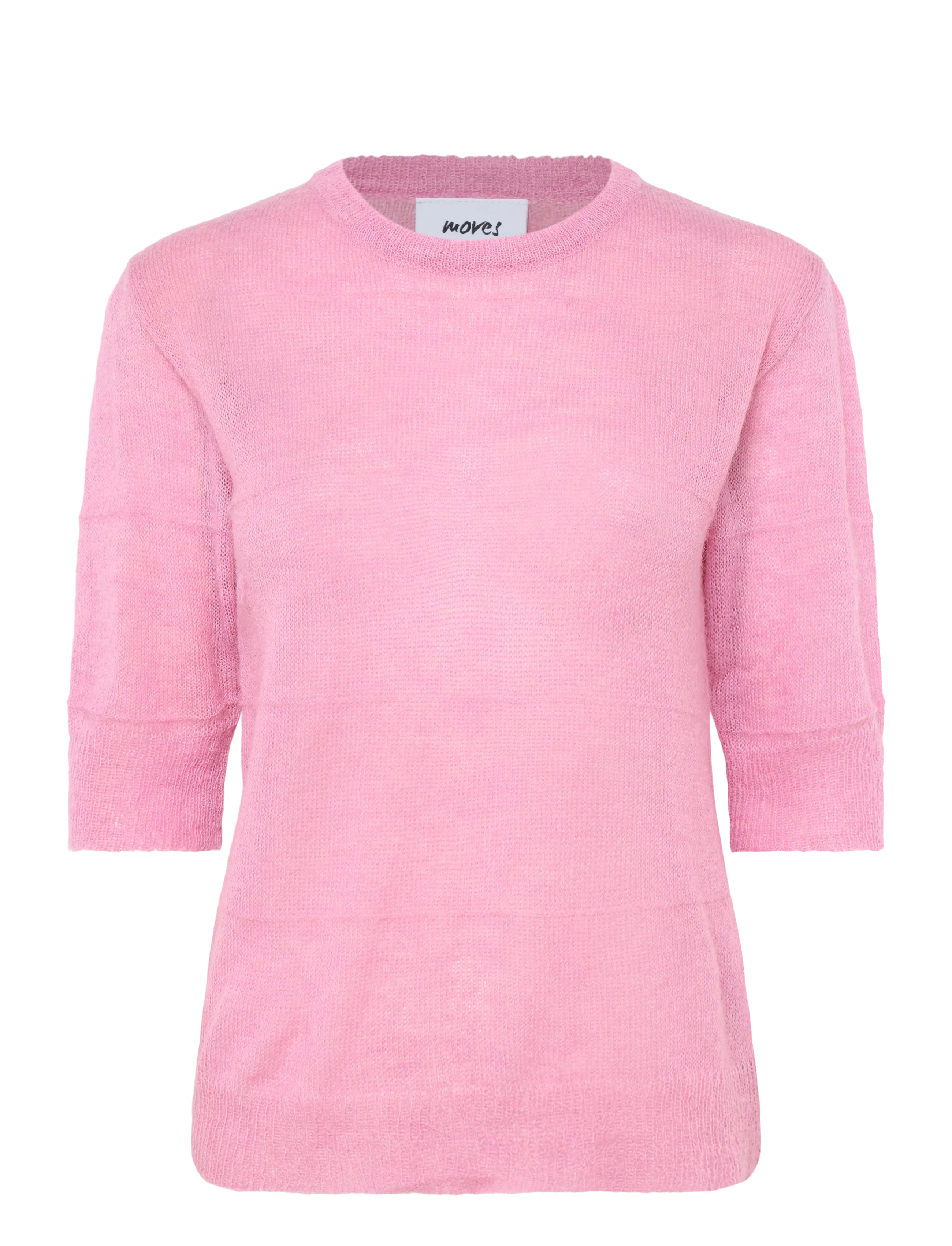MOVES Penny Ss Knit 4634 Pink - XXL - Damen