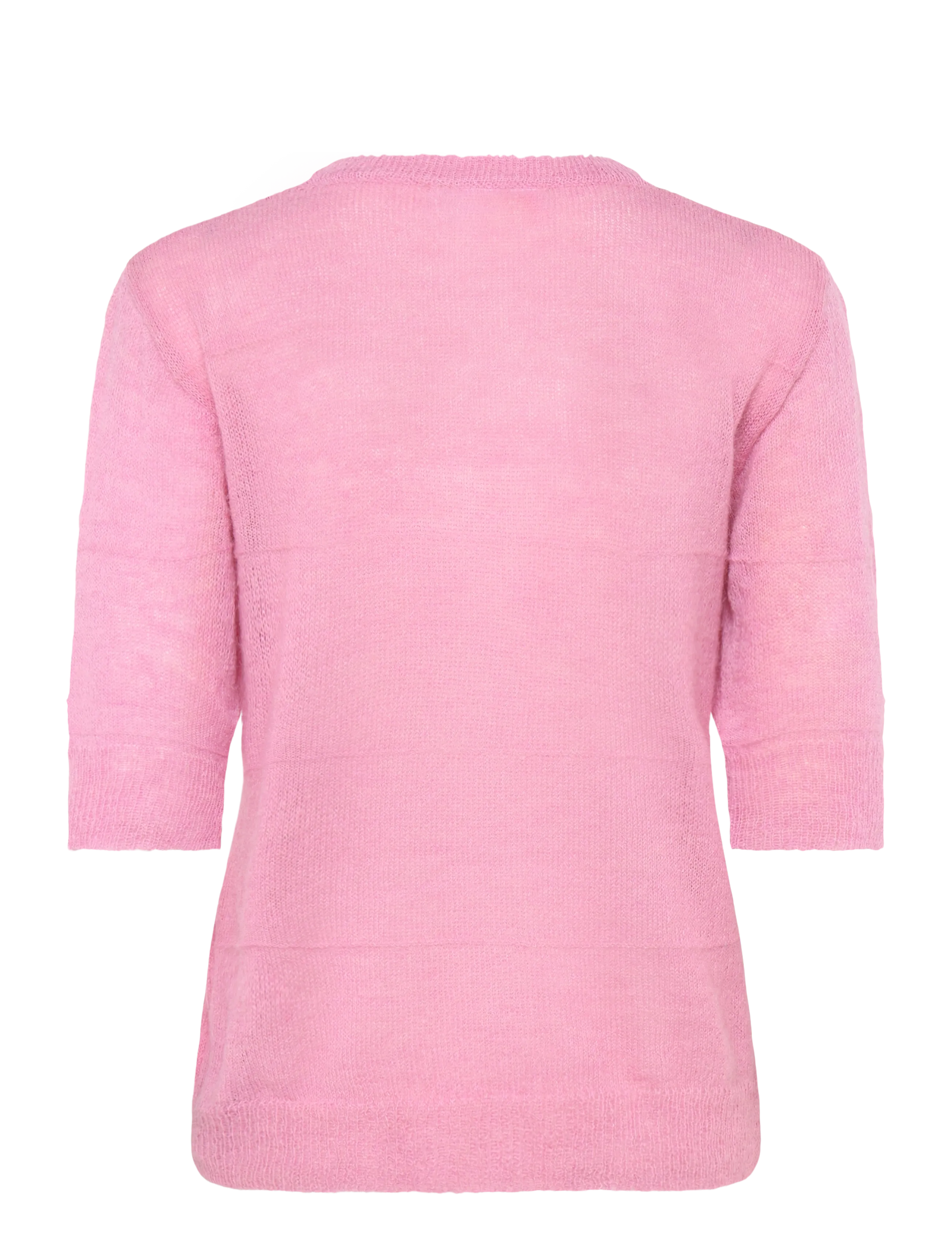 Moves - Penny SS knit 4634 - džemprid - 2215 cashmere rose - 2