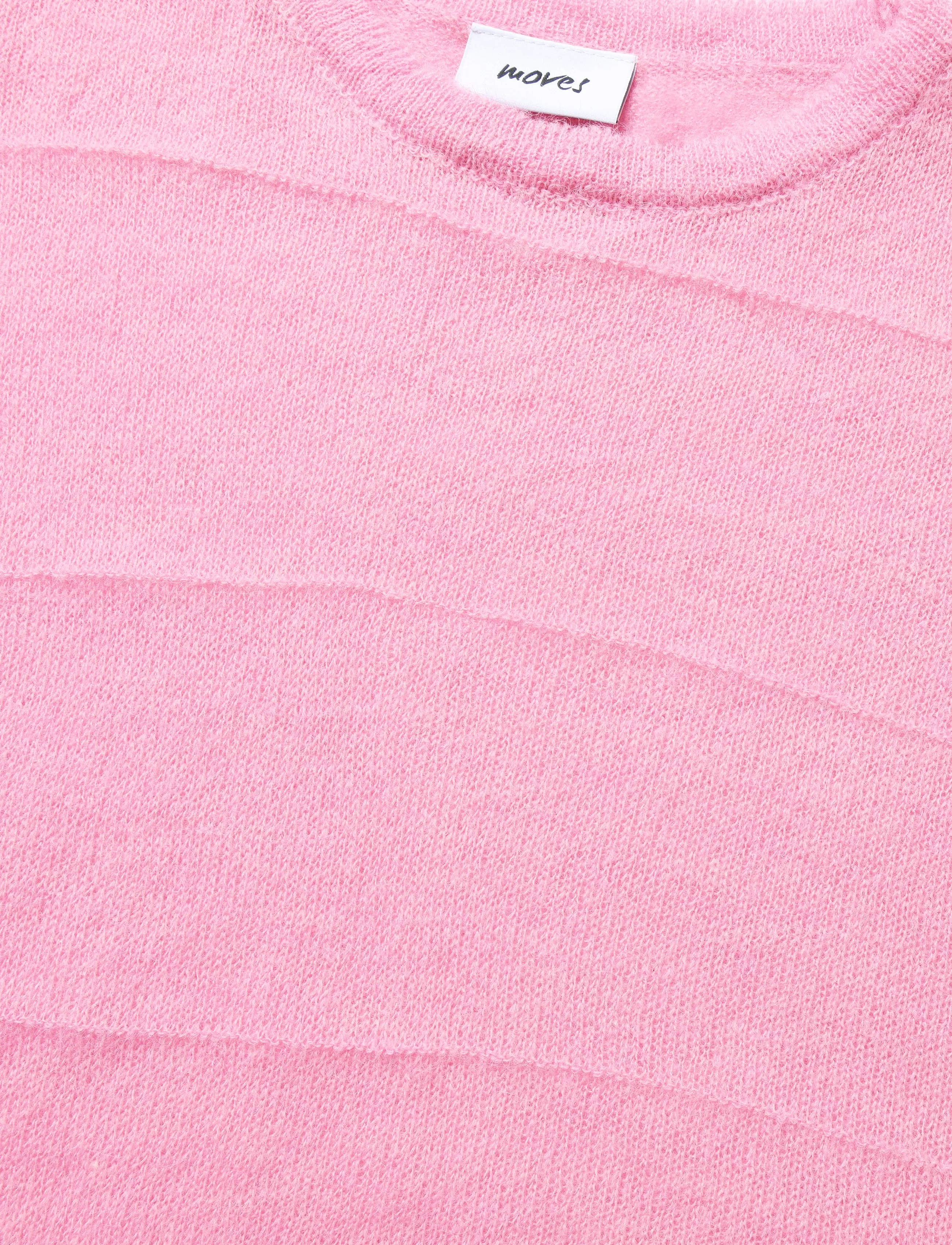 Moves - Penny SS knit 4634 - džemprid - 2215 cashmere rose - 5
