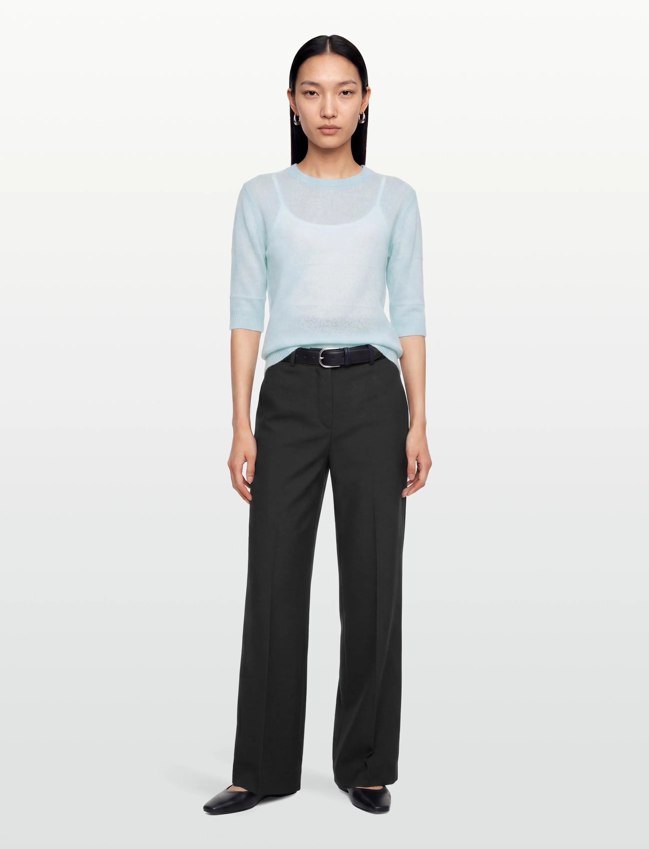 Moves - Penny SS knit 4634 - džemprid - 4005 nantucket breeze - 0