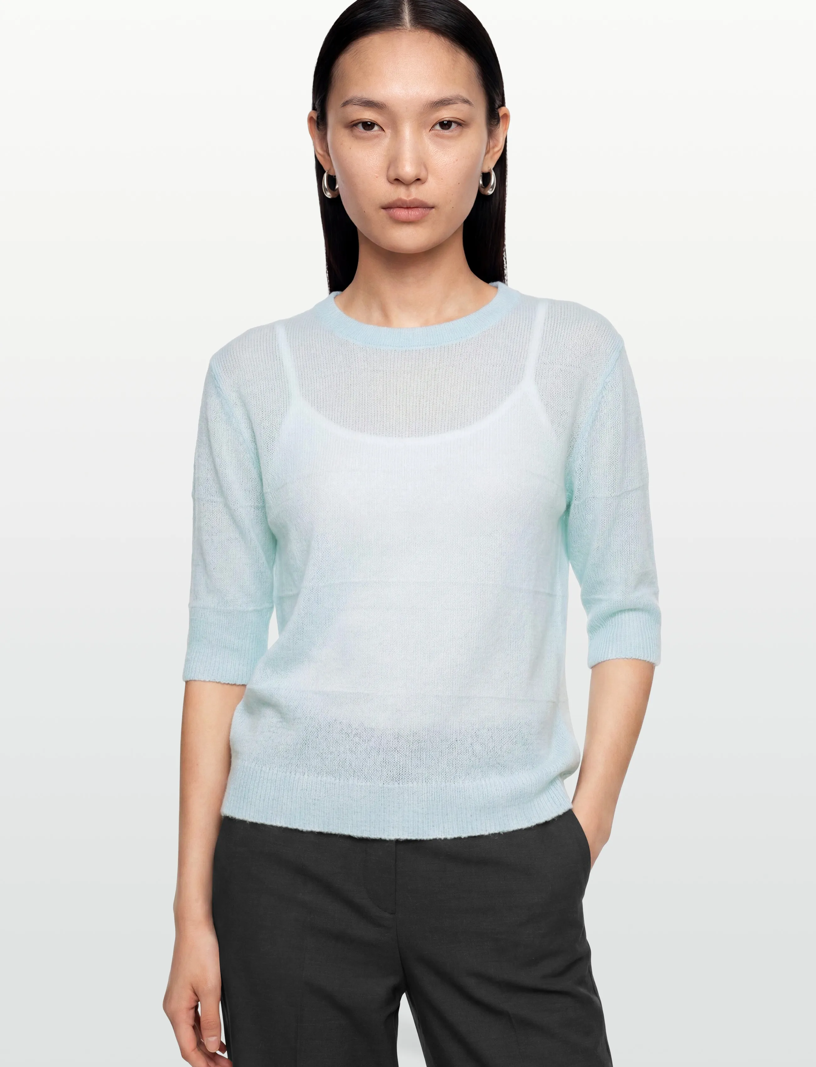 Moves - Penny SS knit 4634 - džemprid - 4005 nantucket breeze - 3