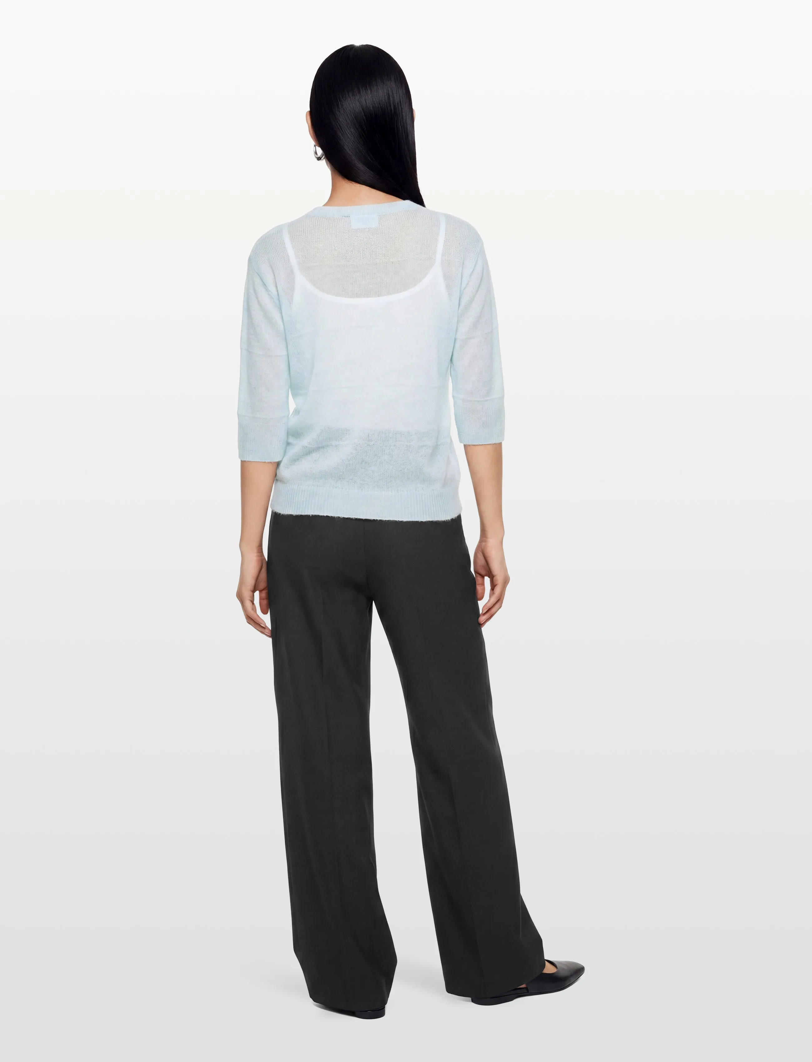 Moves - Penny SS knit 4634 - džemprid - 4005 nantucket breeze - 4