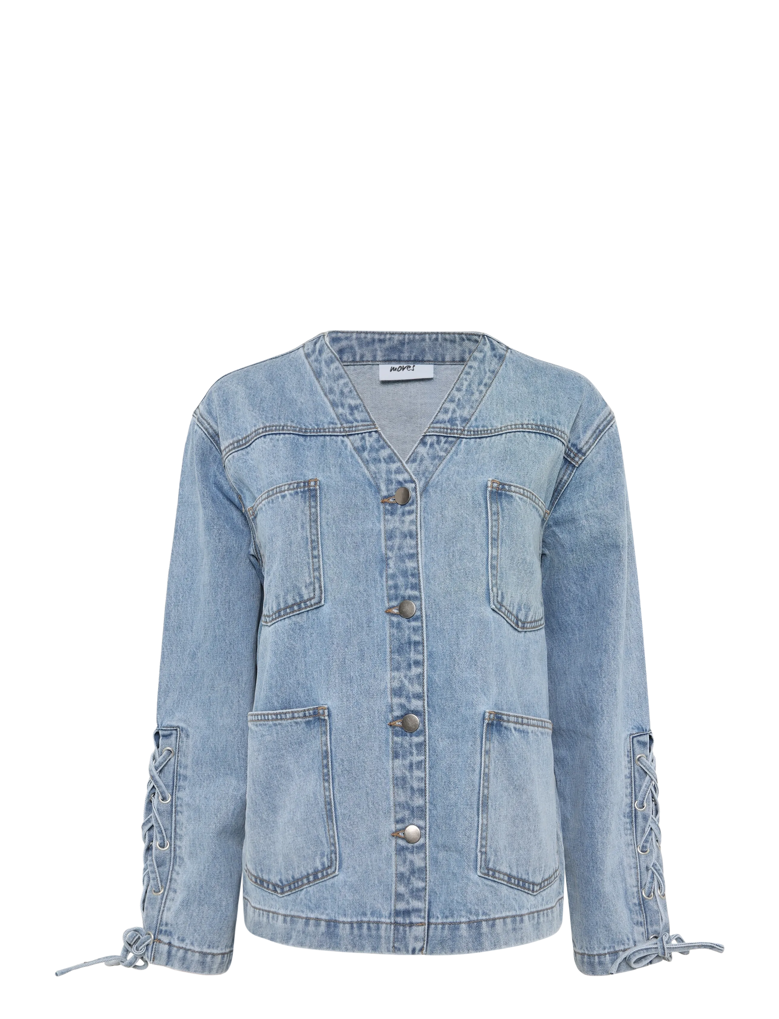 MOVES Zendaya Jacke 4633 Blau - 40 - Damen