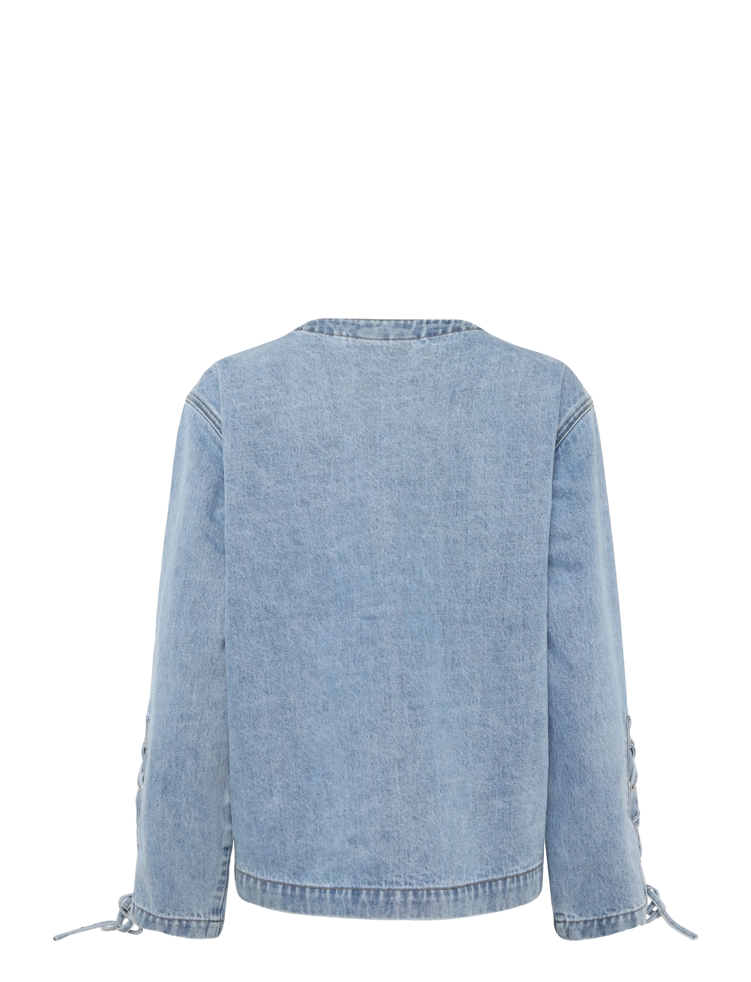 Moves - Zendaya jacket 4633 - ytterkläder - 1001 light blue - 1