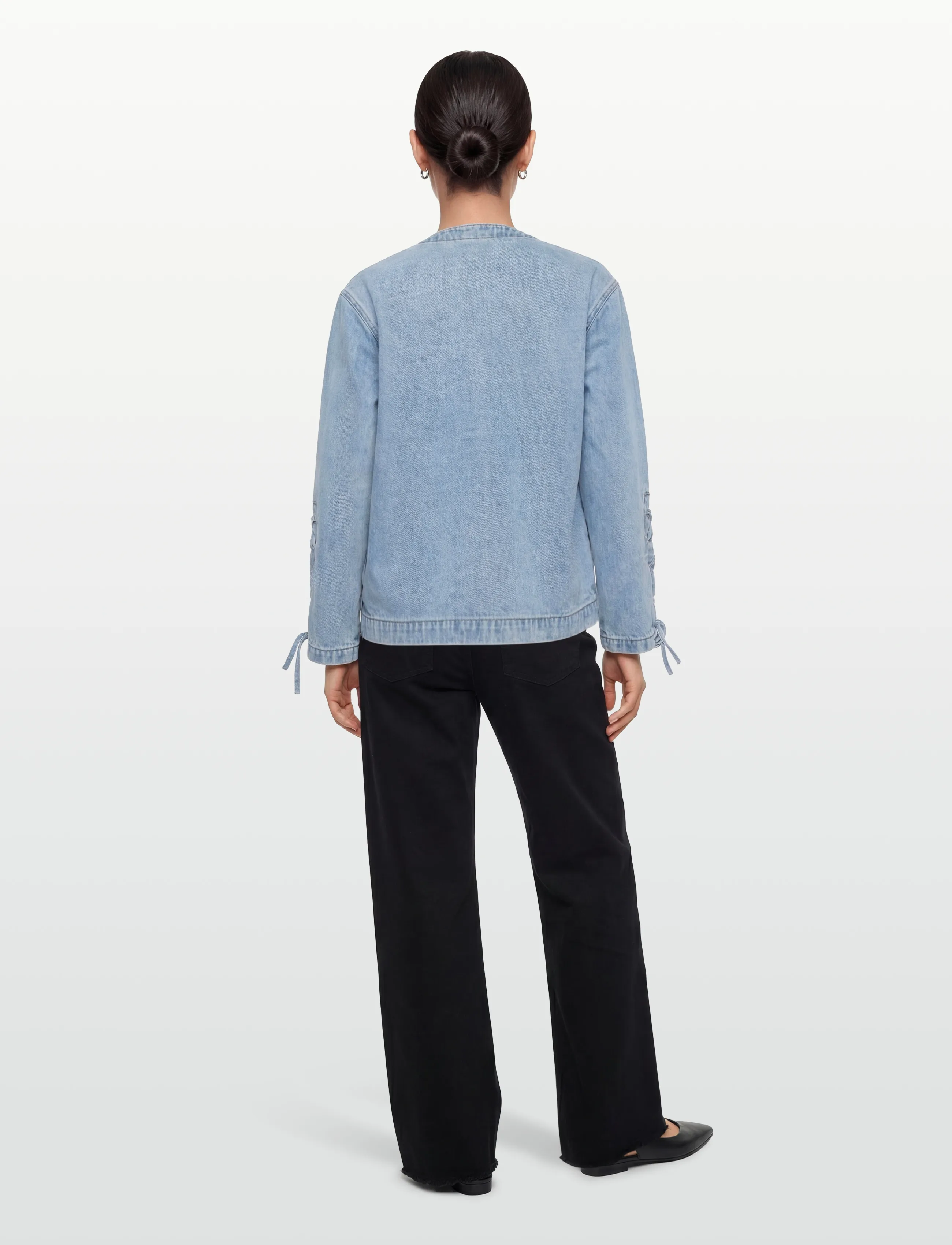 Moves - Zendaya jacket 4633 - outerwear - 1001 light blue - 4