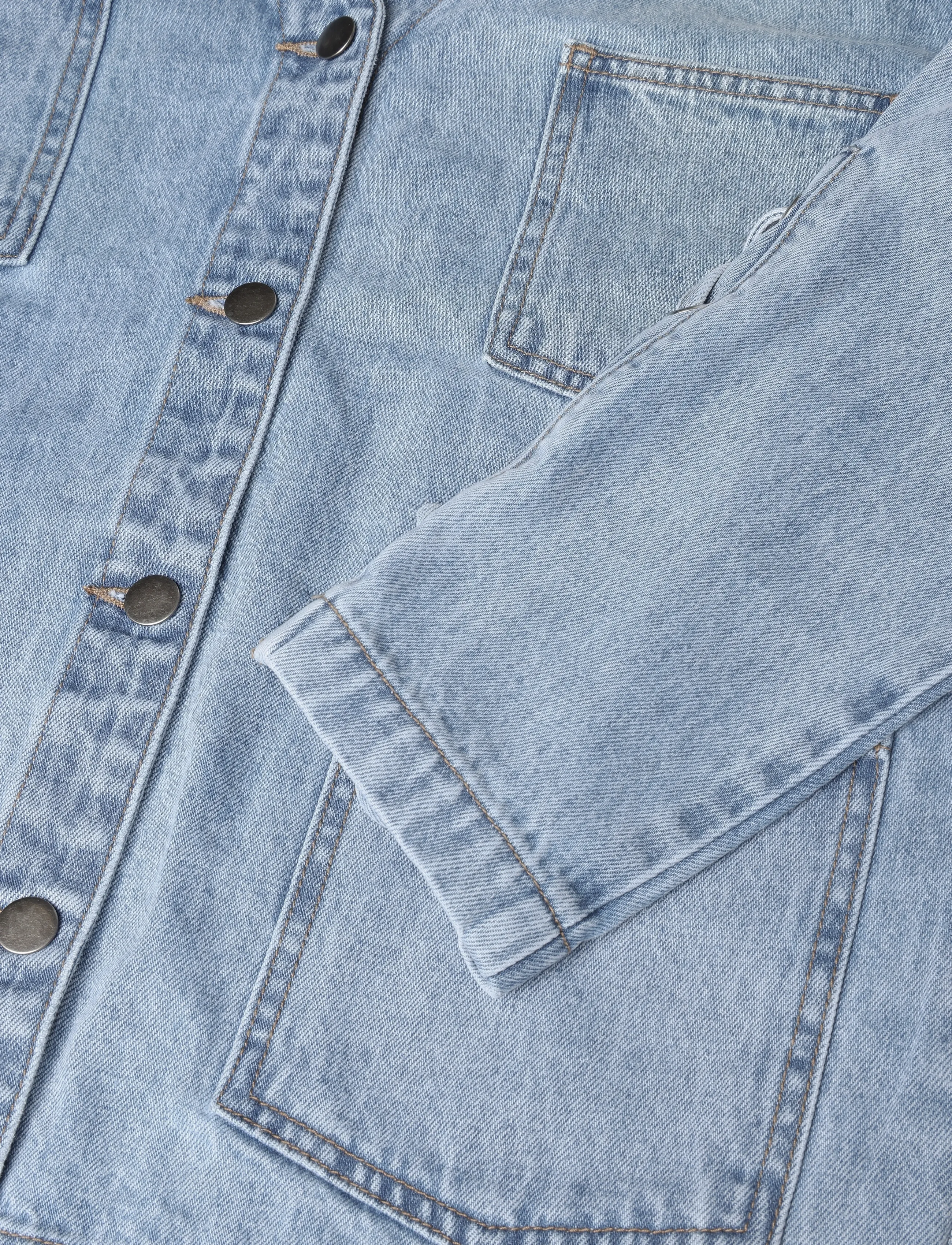 Moves - Zendaya jacket 4633 - ytterkläder - 1001 light blue - 3