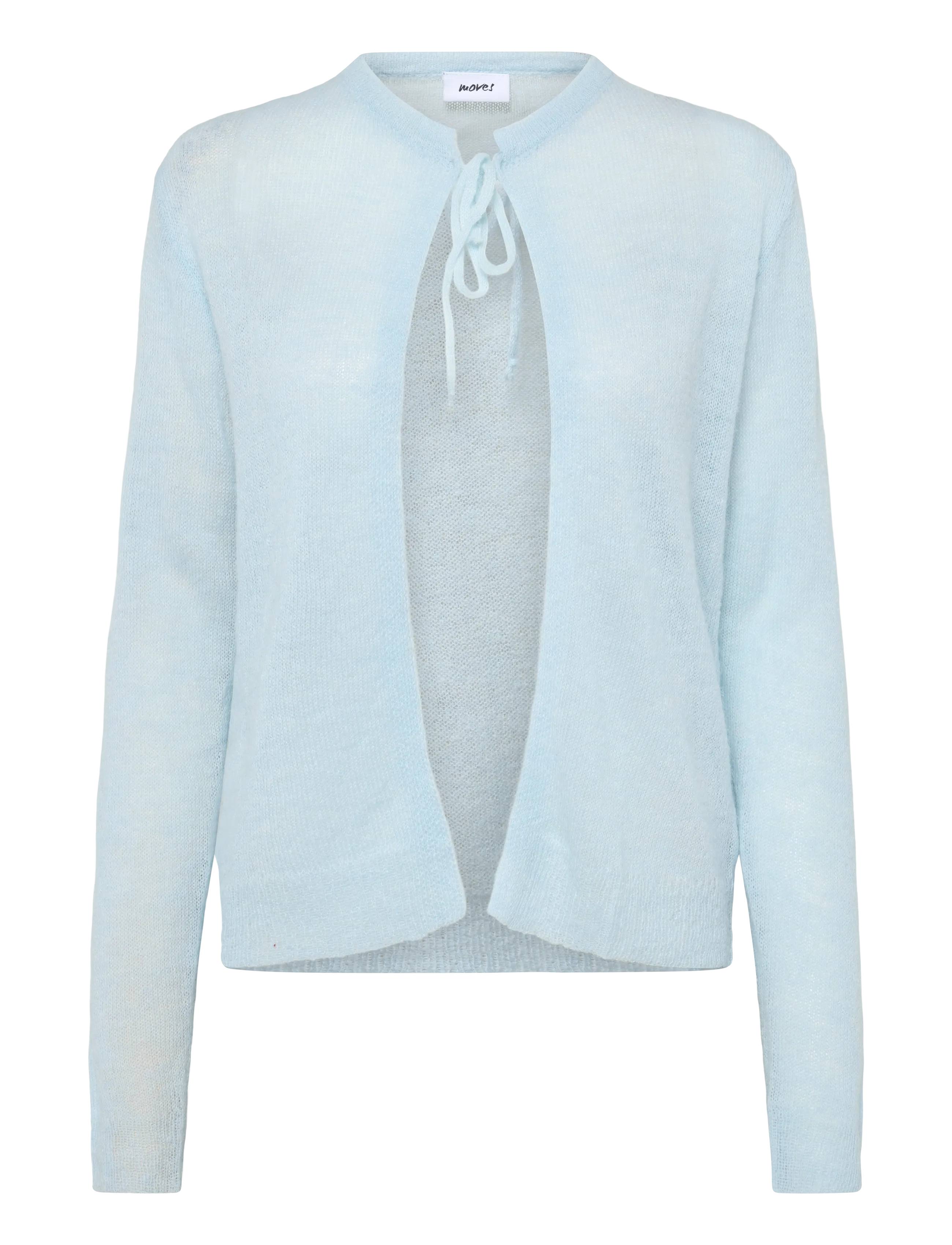 MOVES Penna Knit 4634 Blau - L - Damen